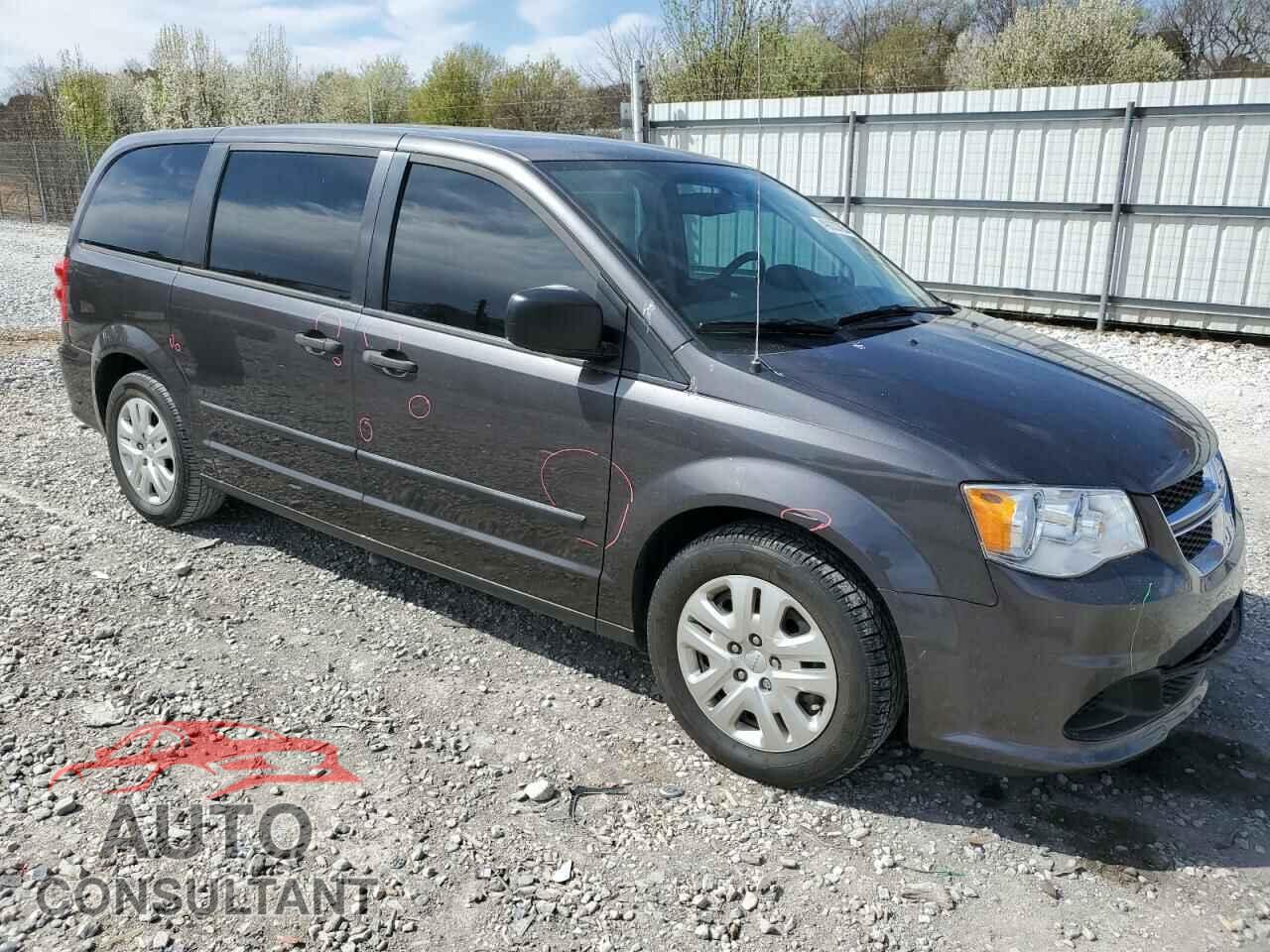 DODGE CARAVAN 2016 - 2C4RDGBG8GR347719