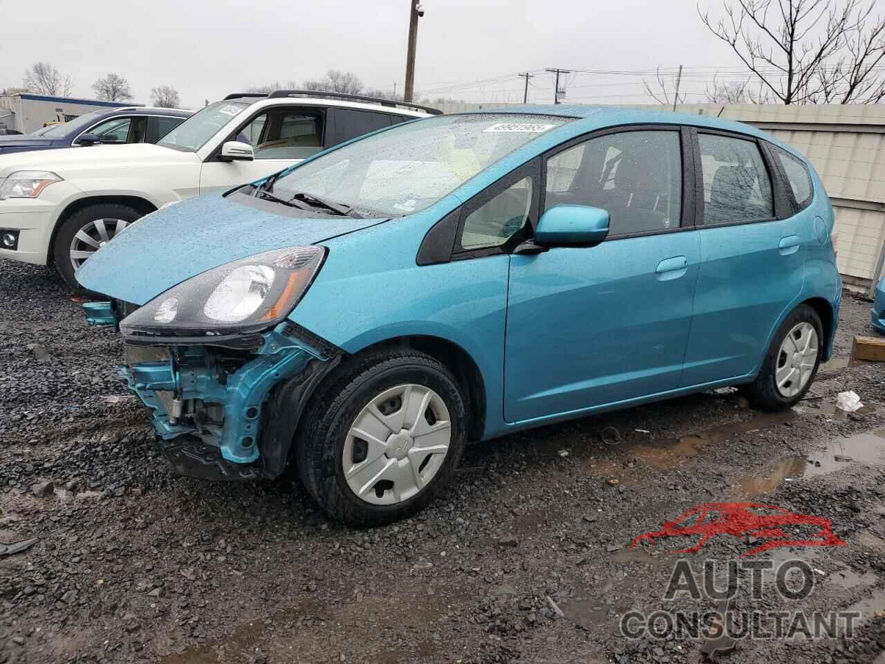 HONDA FIT 2013 - JHMGE8G36DC032534