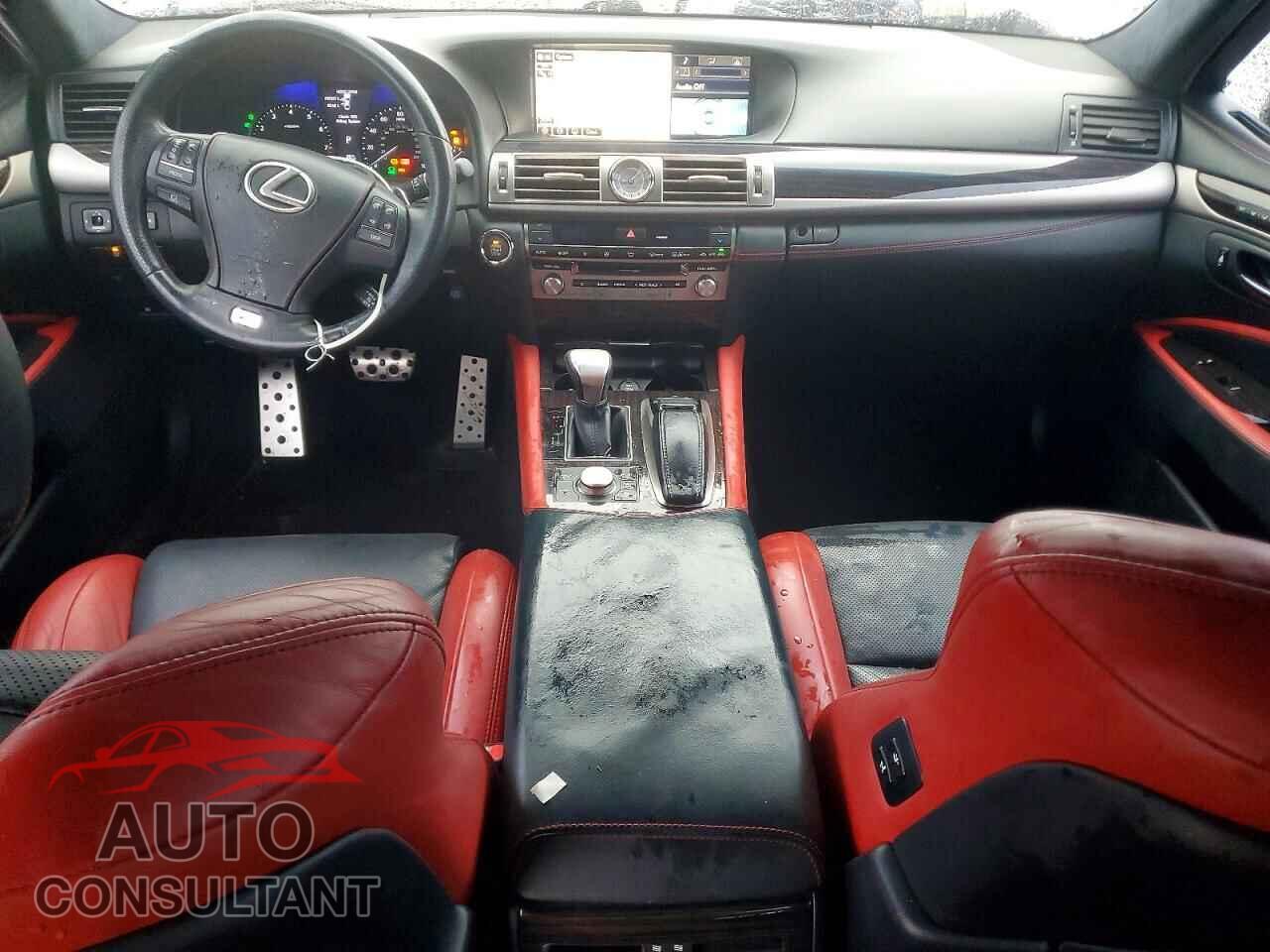 LEXUS LS500 2015 - JTHCL5EF7F5024322