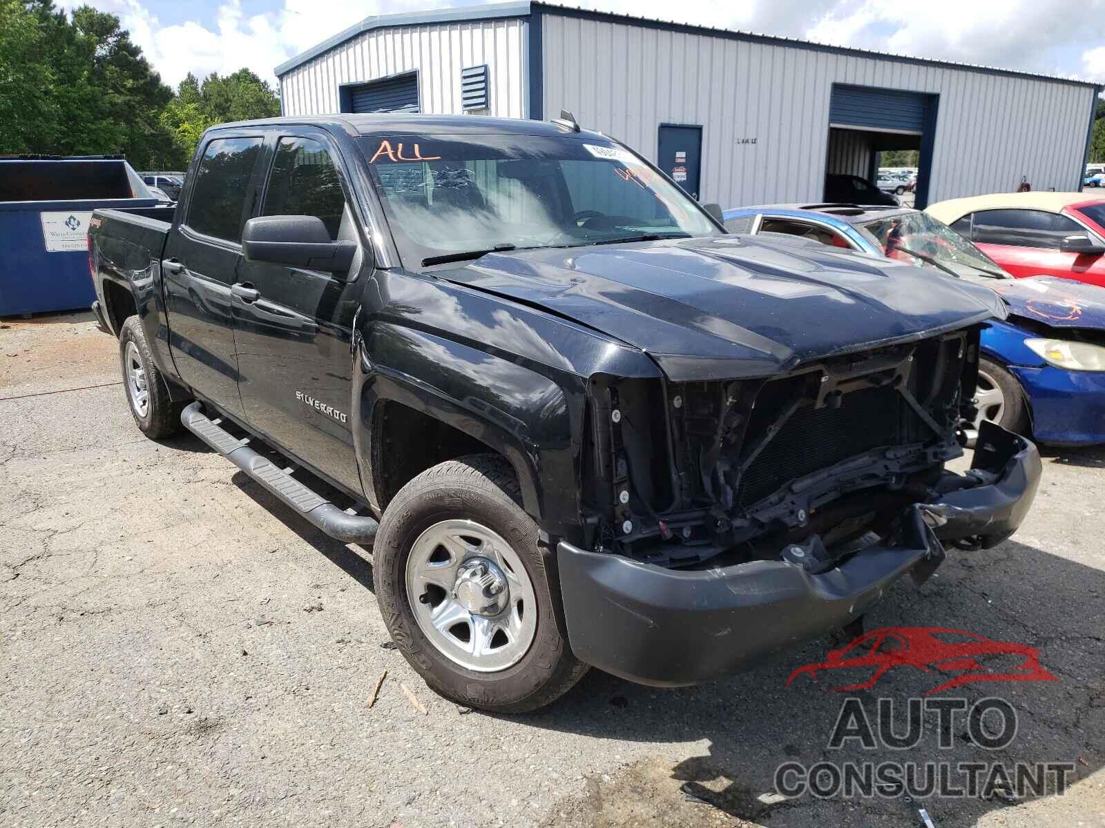 CHEVROLET SILVERADO 2017 - 3GCUKNEC4HG432299