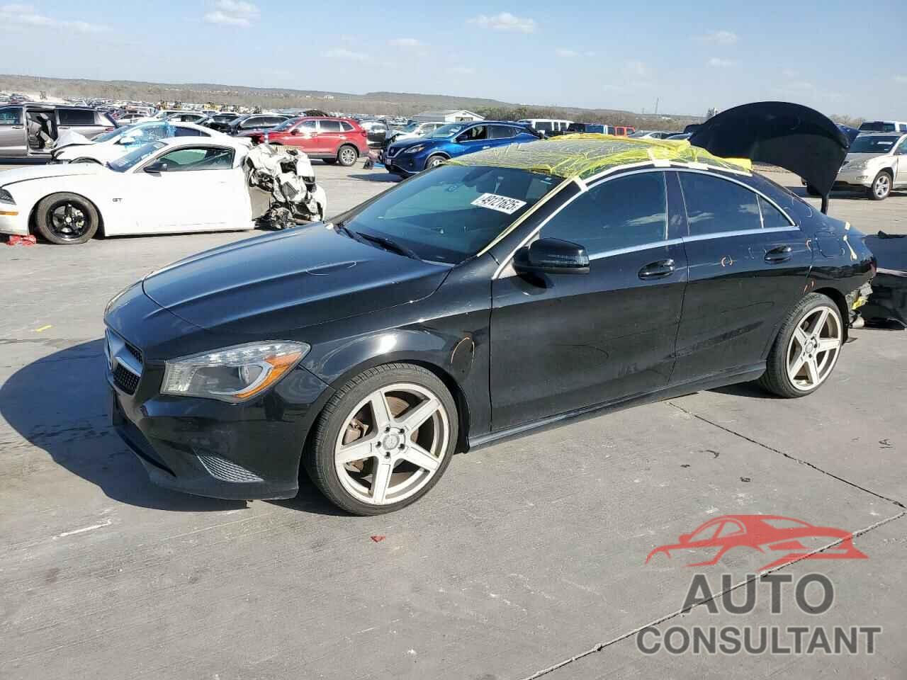 MERCEDES-BENZ CLA-CLASS 2014 - WDDSJ4EB0EN045673