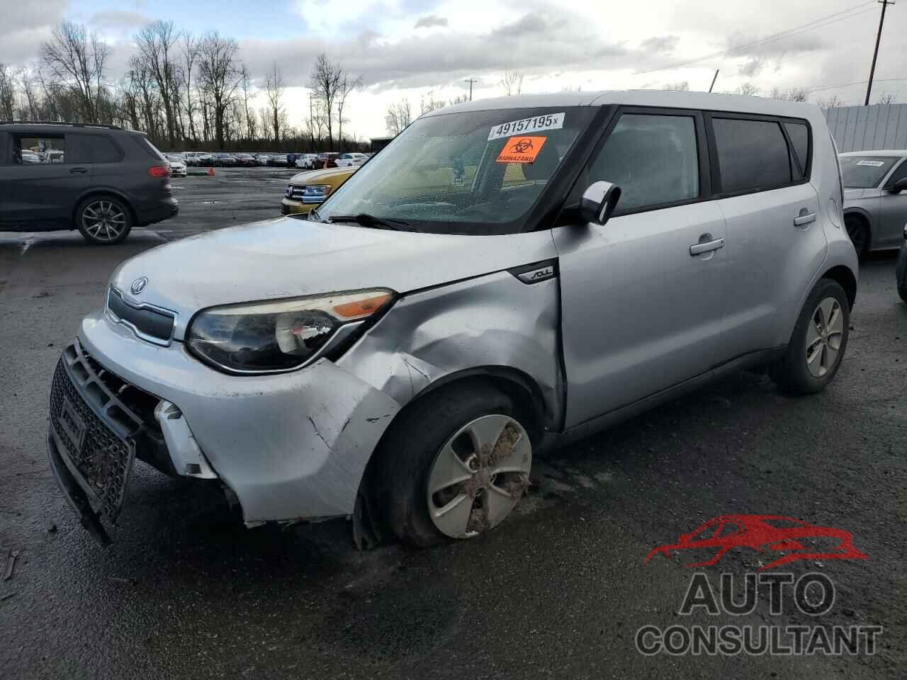 KIA SOUL 2015 - KNDJN2A23F7811065
