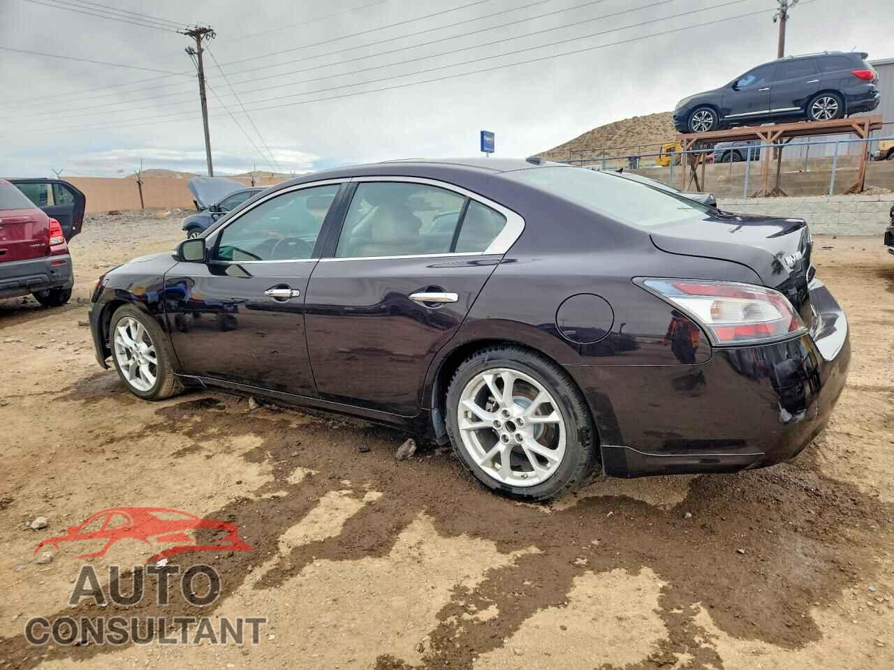 NISSAN MAXIMA 2012 - 1N4AA5AP3CC848702