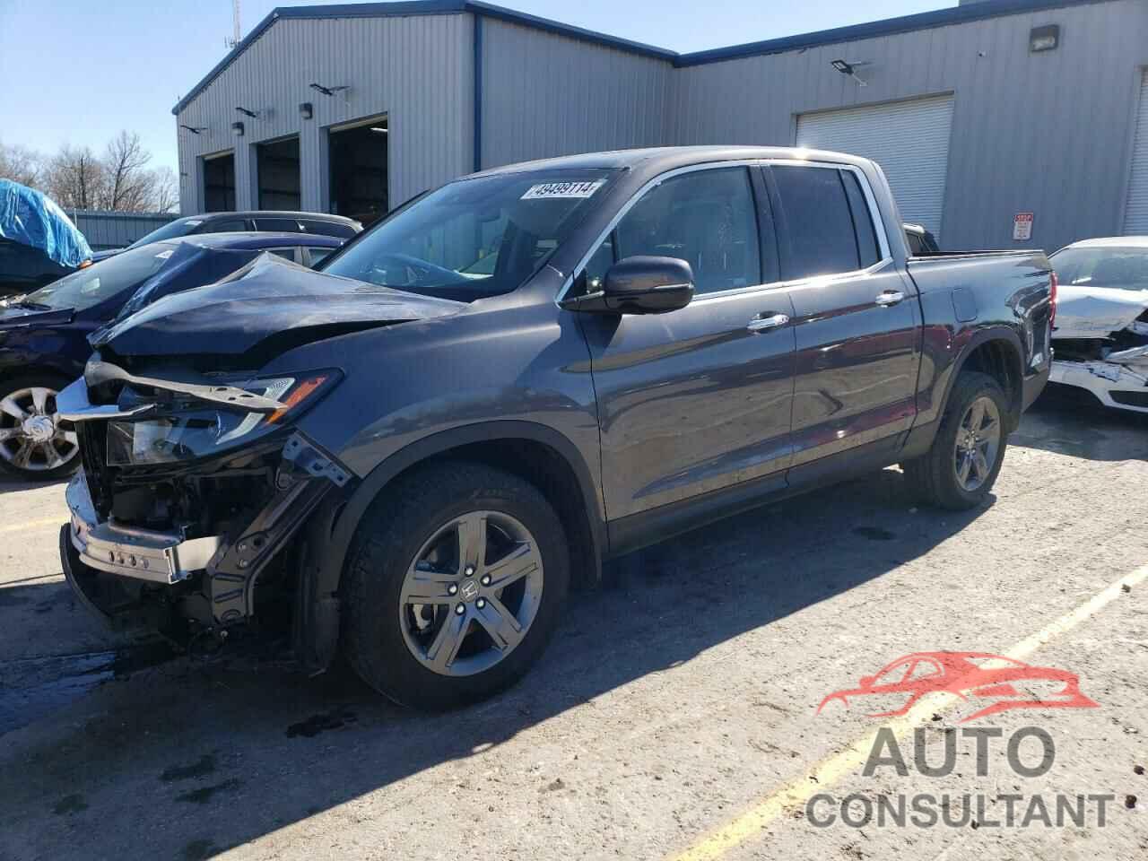 HONDA RIDGELINE 2022 - 5FPYK3F79NB026552