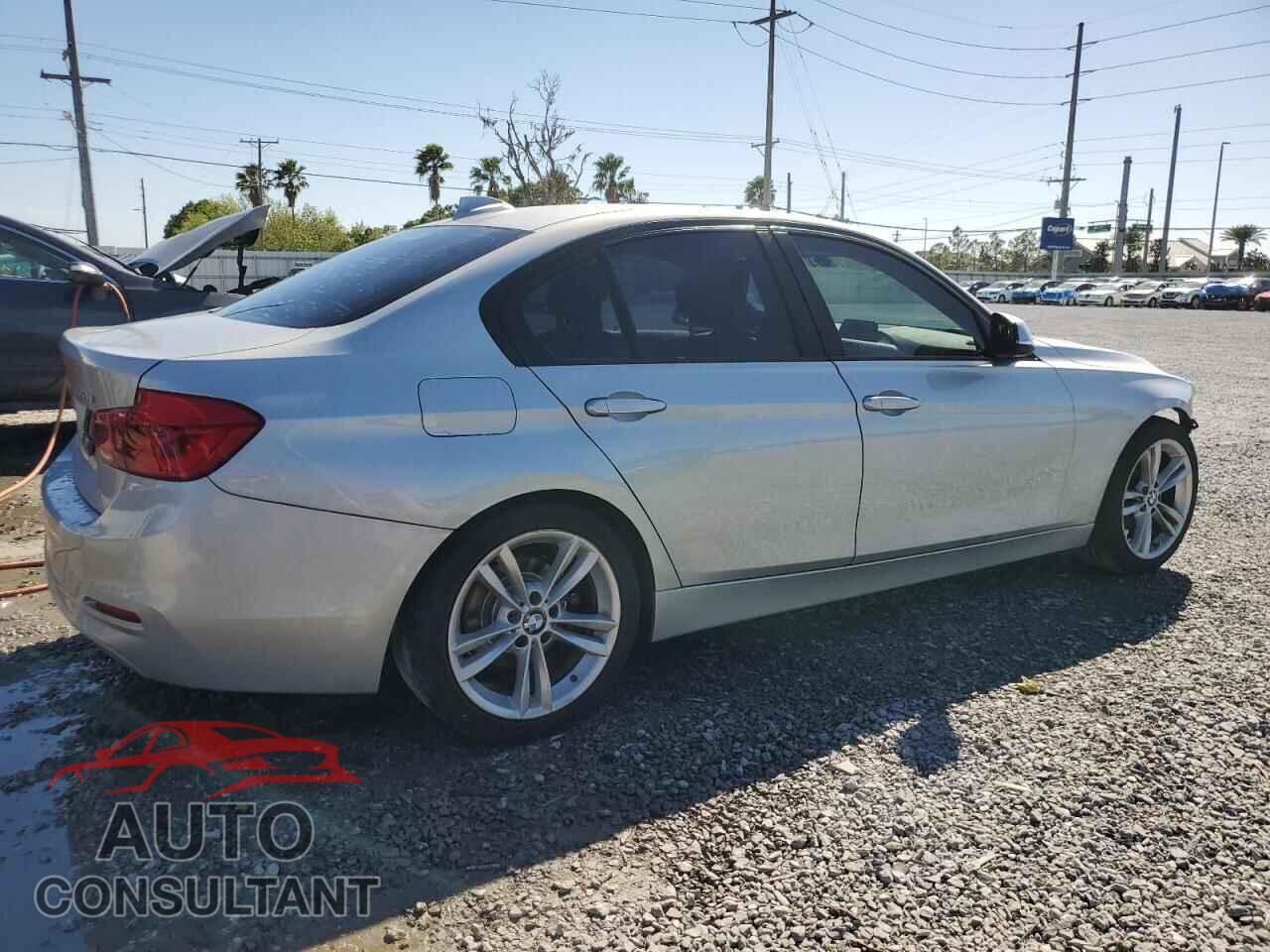 BMW 3 SERIES 2016 - WBA8E1G57GNT33530