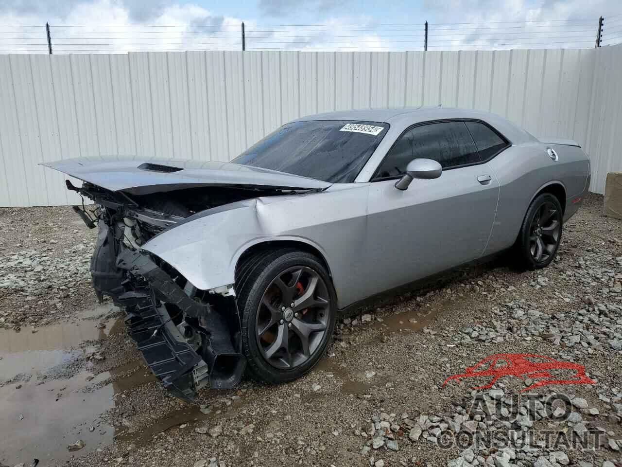 DODGE CHALLENGER 2018 - 2C3CDZAG6JH183326