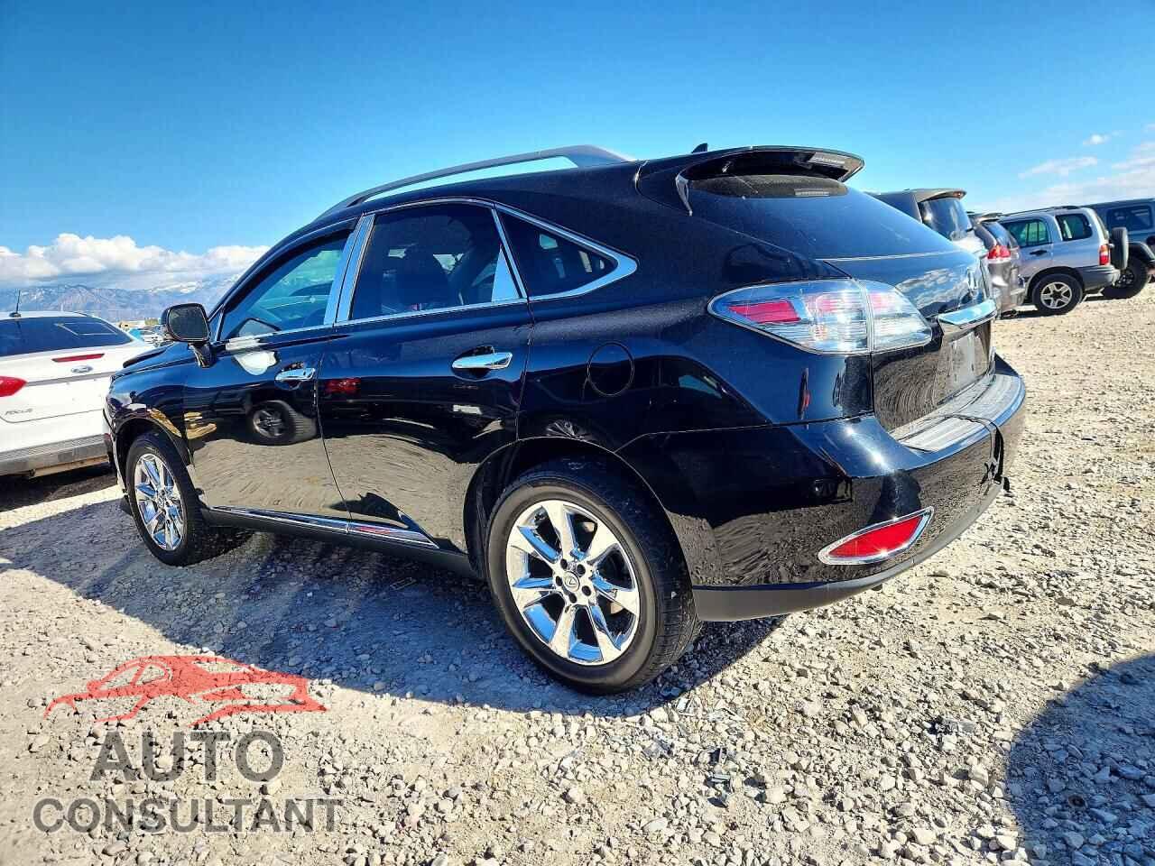 LEXUS RX350 2012 - 2T2BK1BA5CC153154
