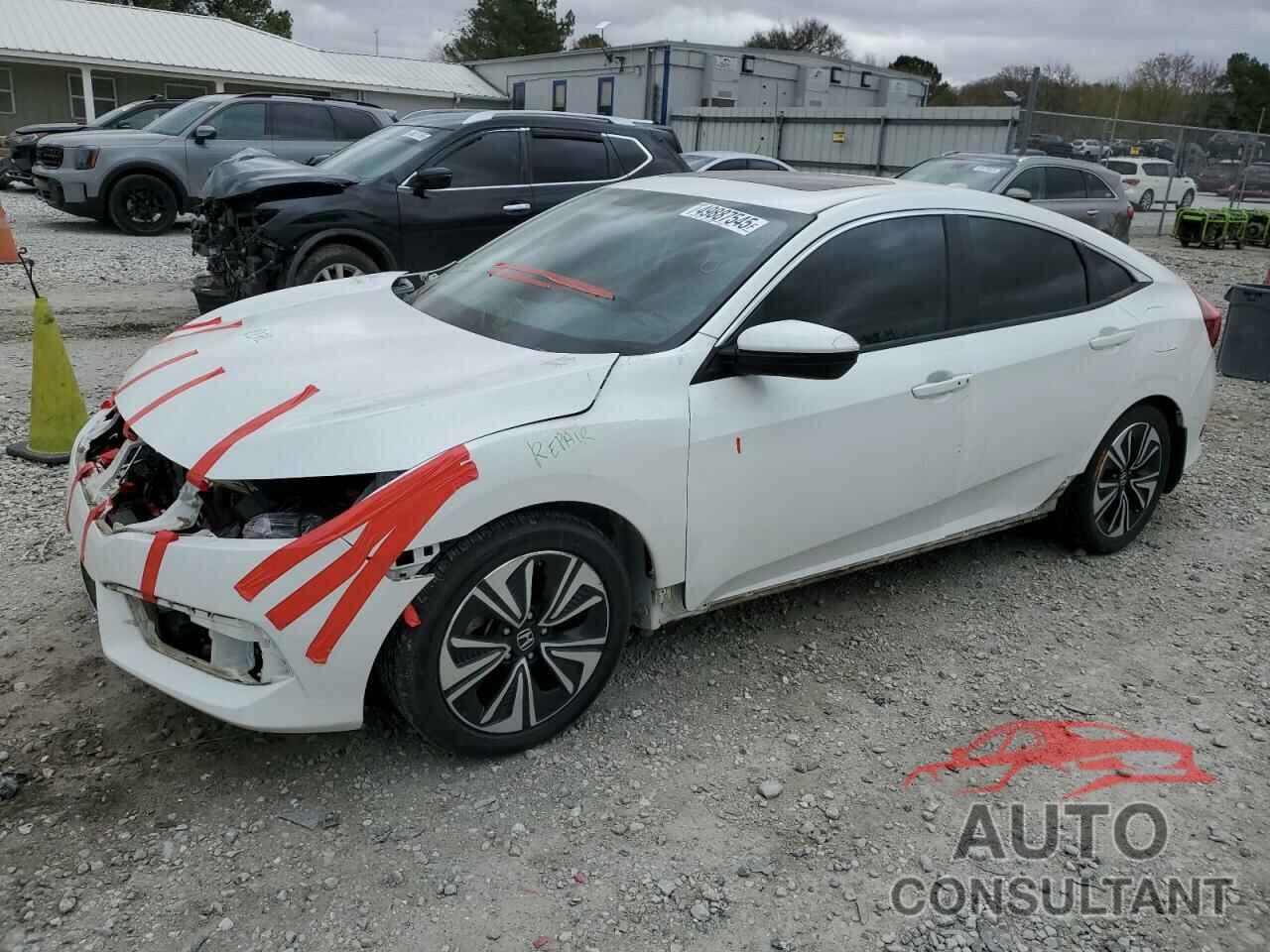 HONDA CIVIC 2018 - JHMFC1F36JX005493