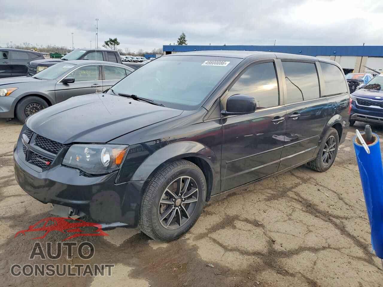 DODGE CARAVAN 2015 - 2C4RDGBG0FR747675