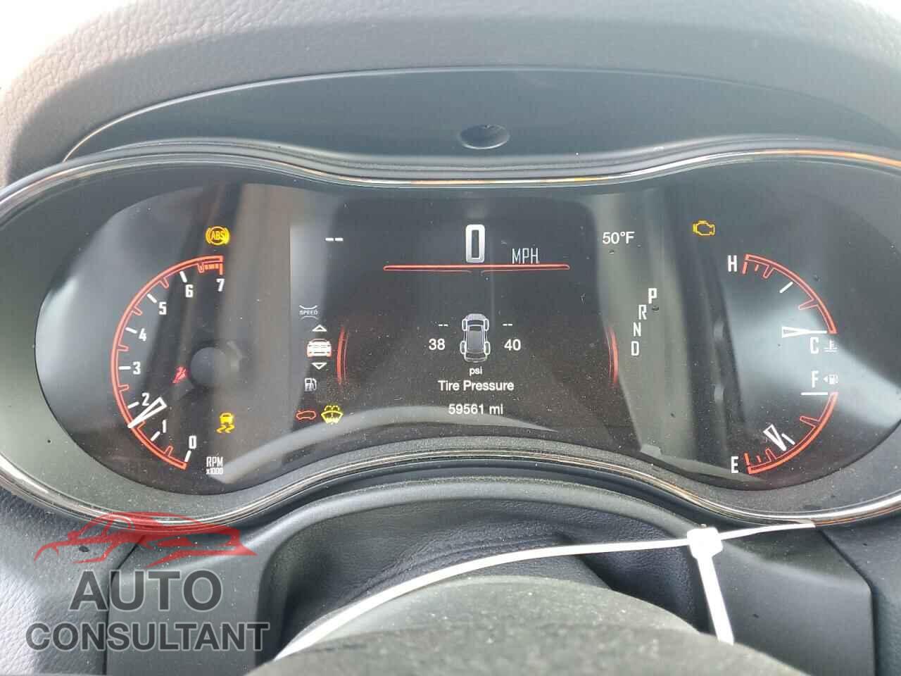 DODGE DURANGO 2020 - 1C4RDJDG4LC317498
