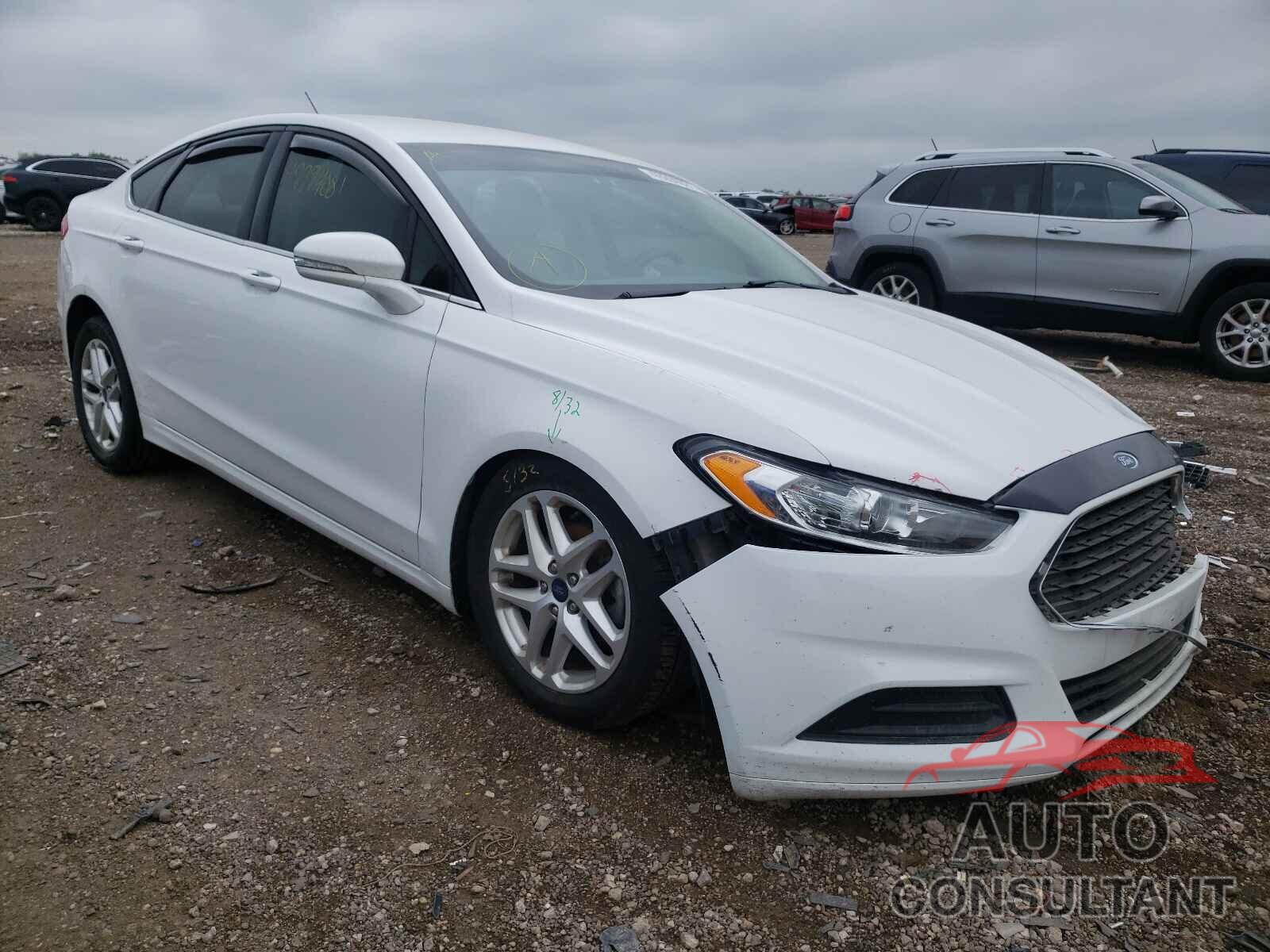 FORD FUSION 2016 - 1FA6P0H72G5108274