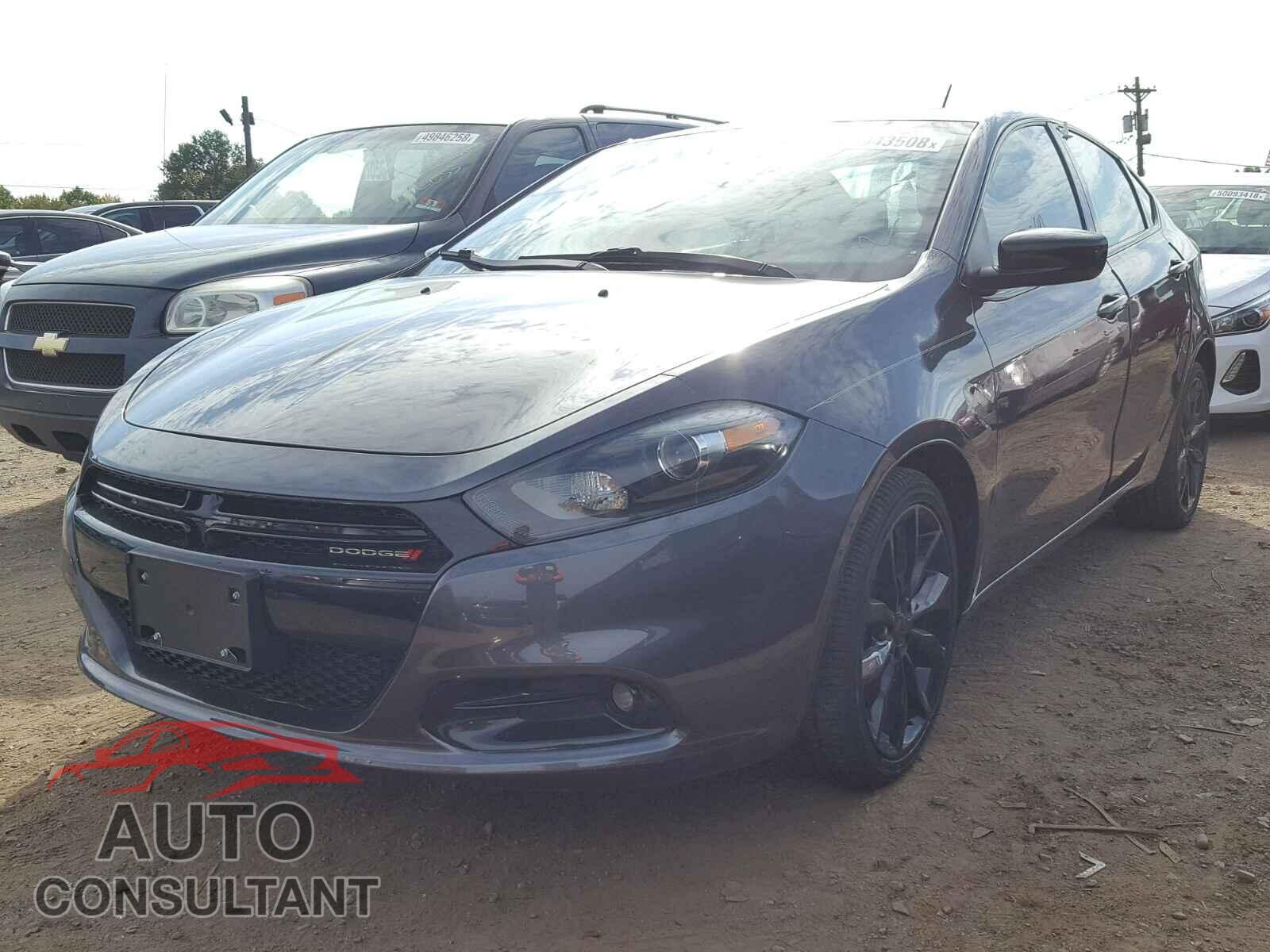 DODGE DART 2016 - 1C3CDFBB9GD750846