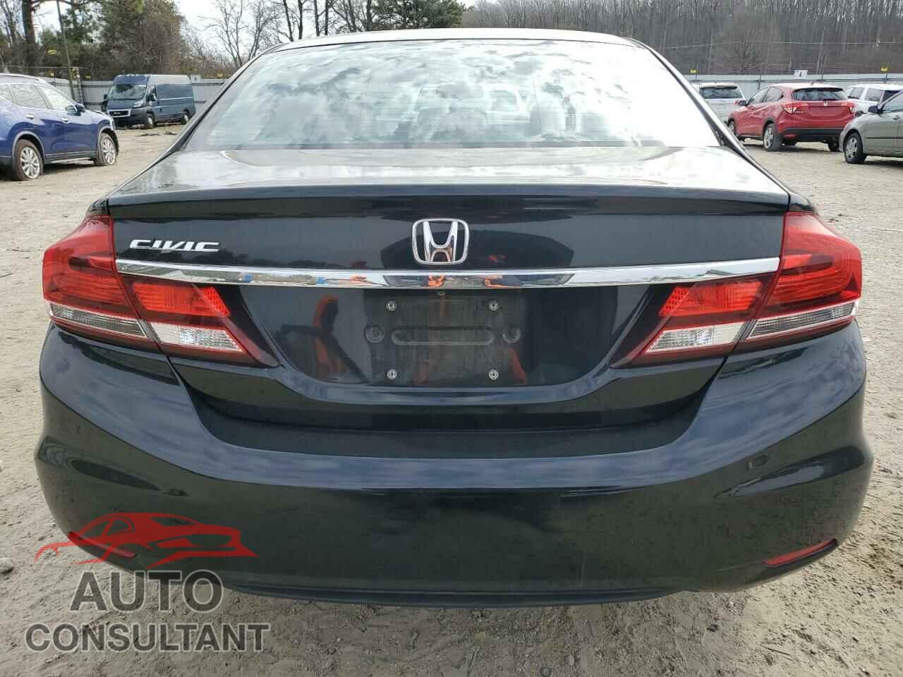 HONDA CIVIC 2015 - 19XFB2F55FE283904