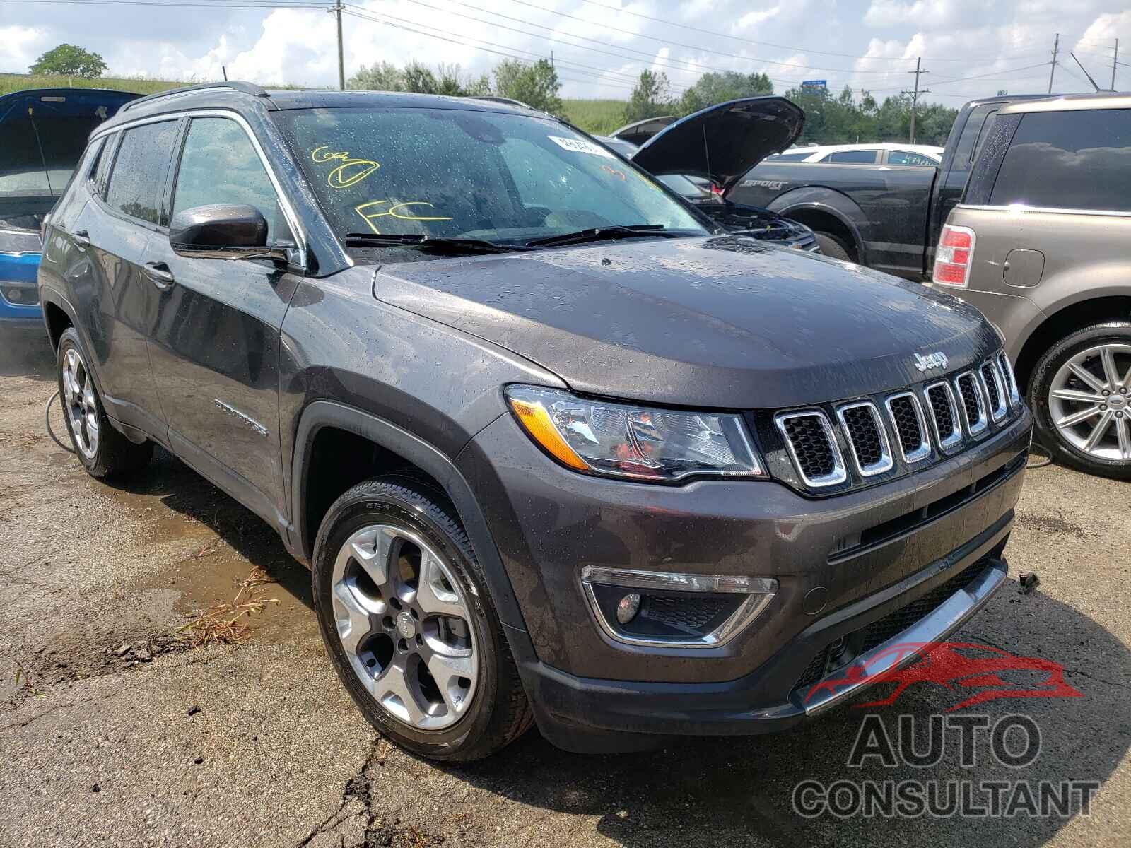 JEEP COMPASS 2021 - 3C4NJDCB4MT503594