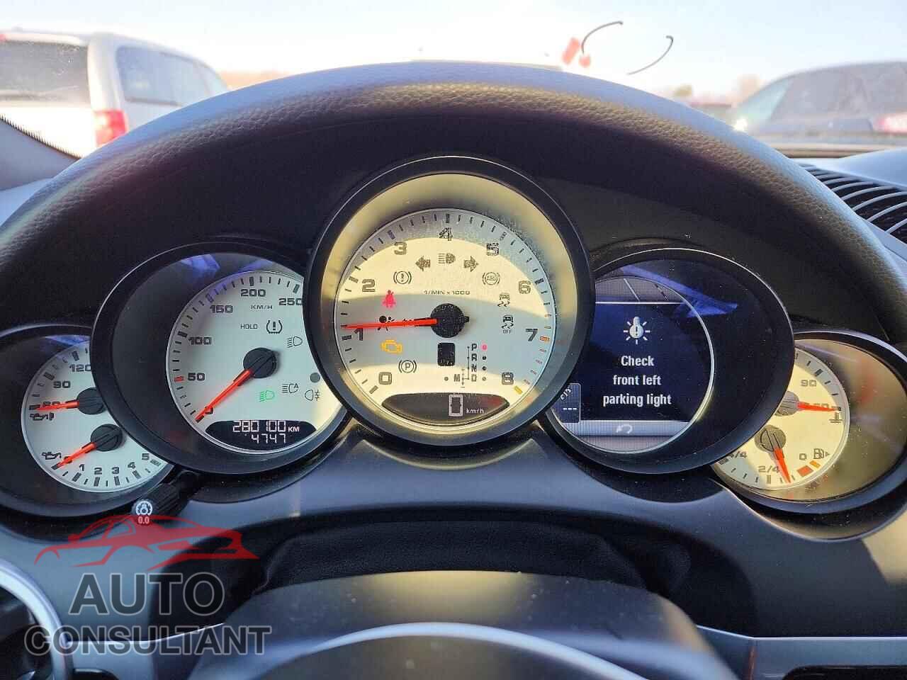 PORSCHE CAYENNE 2016 - WP1AA2A22GLA03261