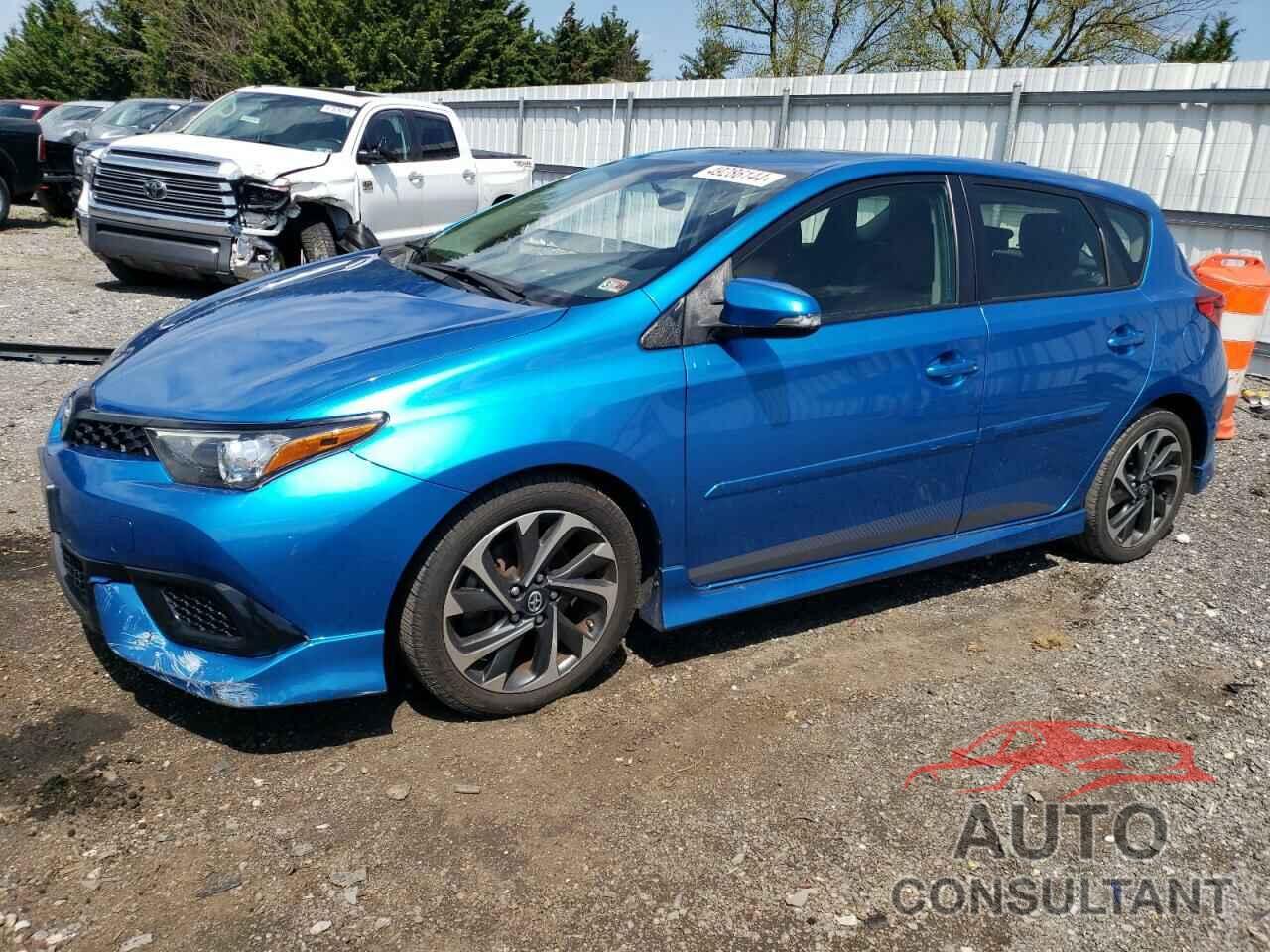 TOYOTA SCION 2016 - JTNKARJE2GJ506935