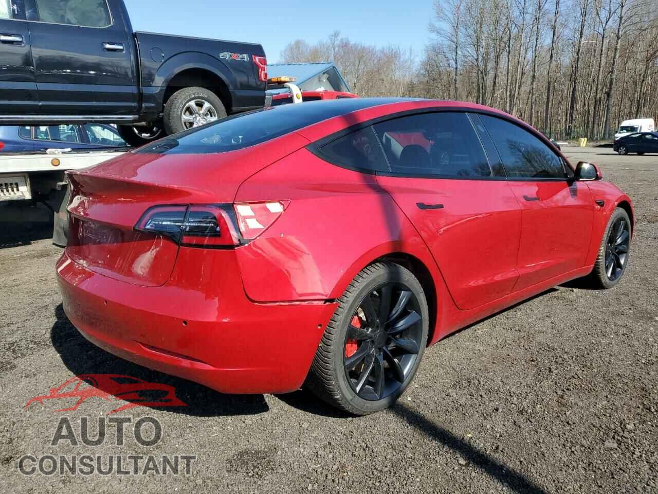 TESLA MODEL 3 2021 - 5YJ3E1EB7MF025502