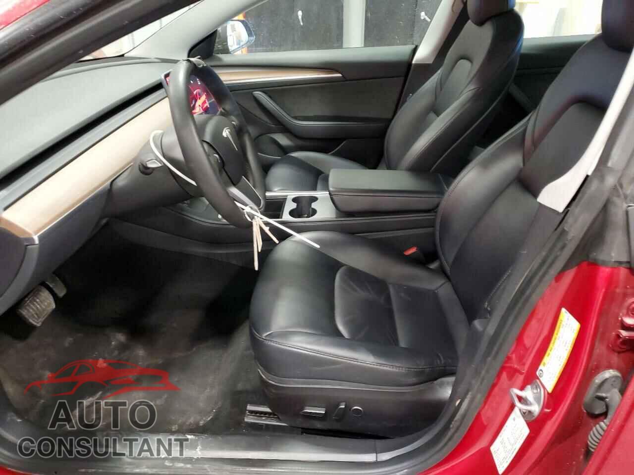 TESLA MODEL 3 2022 - 5YJ3E1EA8NF304871