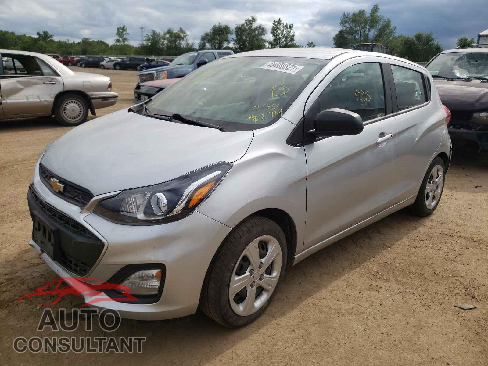 CHEVROLET SPARK 2019 - KL8CB6SA0KC730274
