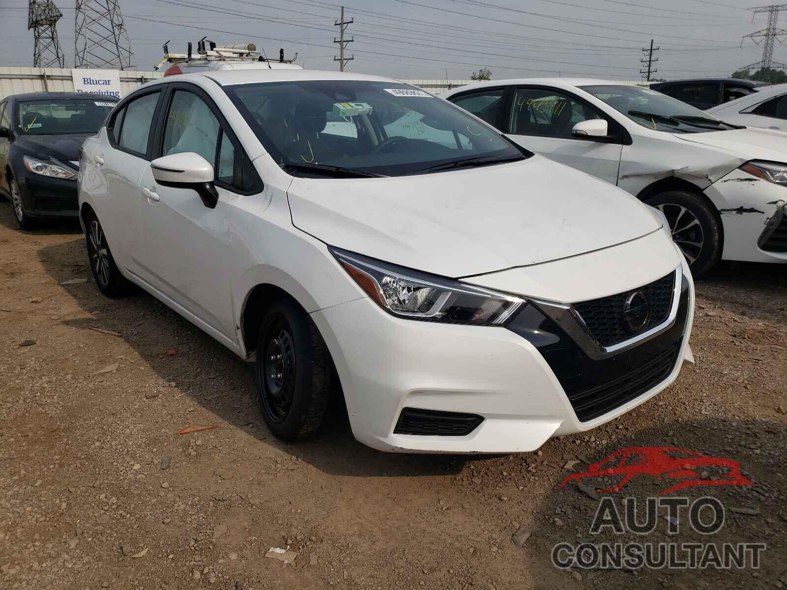 NISSAN VERSA 2021 - 3N1CN8EV3ML865400