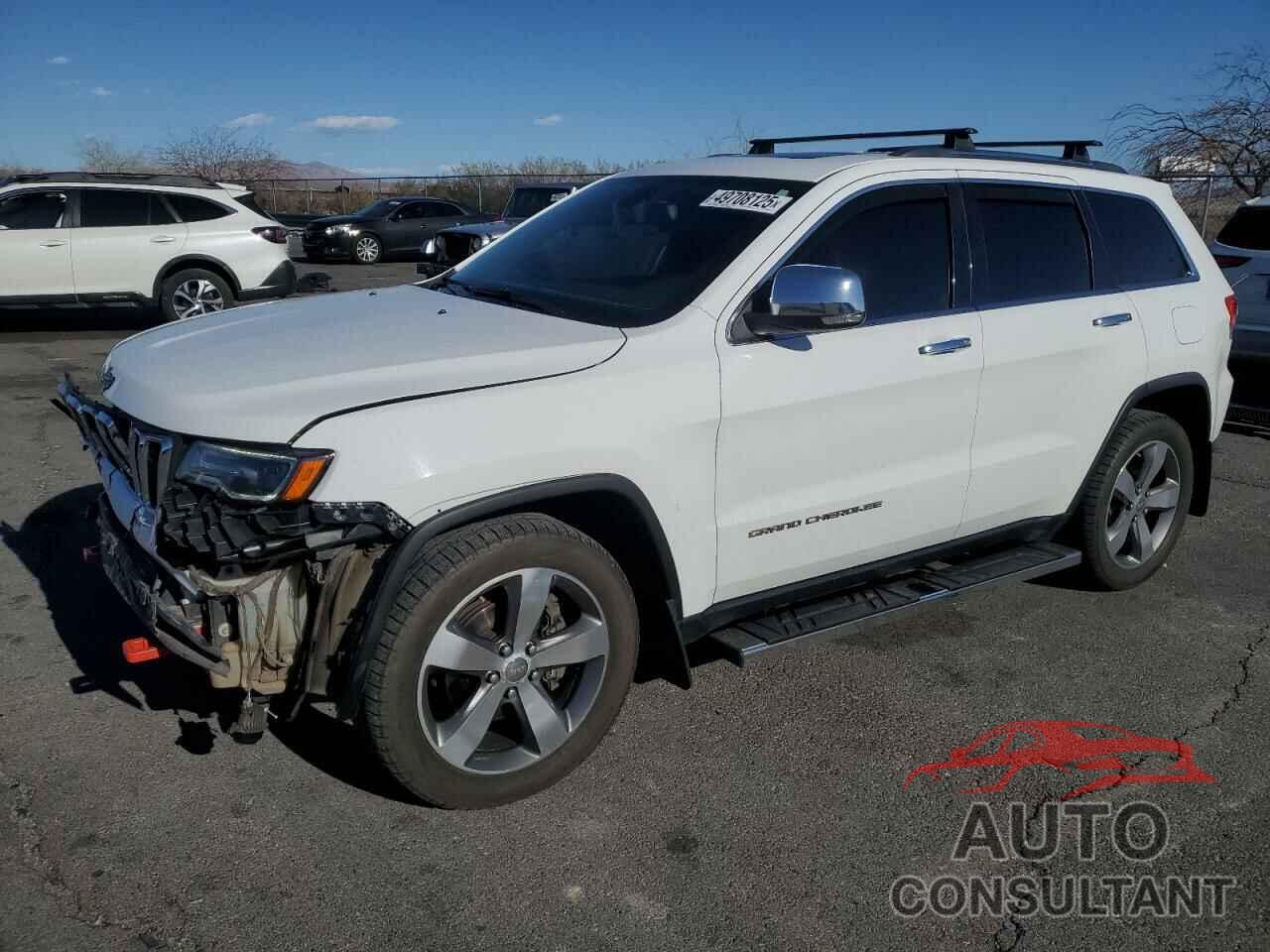 JEEP GRAND CHER 2015 - 1C4RJFBG9FC706697