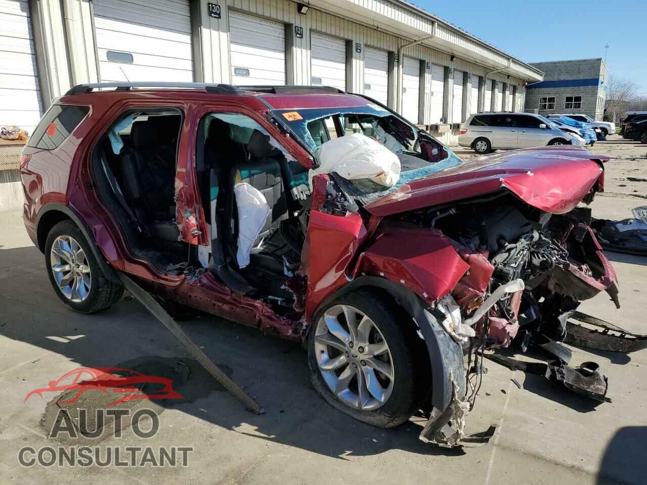 FORD EXPLORER 2015 - 1FM5K8D83FGA76094