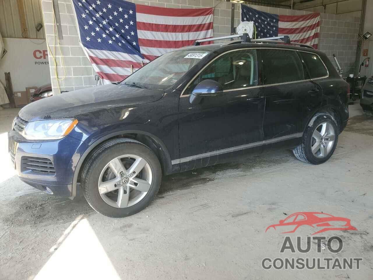VOLKSWAGEN TOUAREG 2014 - WVGEP9BP7ED005434