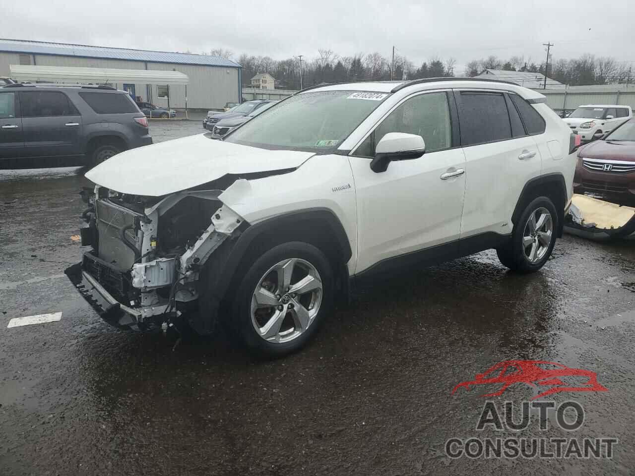 TOYOTA RAV4 2020 - JTMD6RFV1LD006815