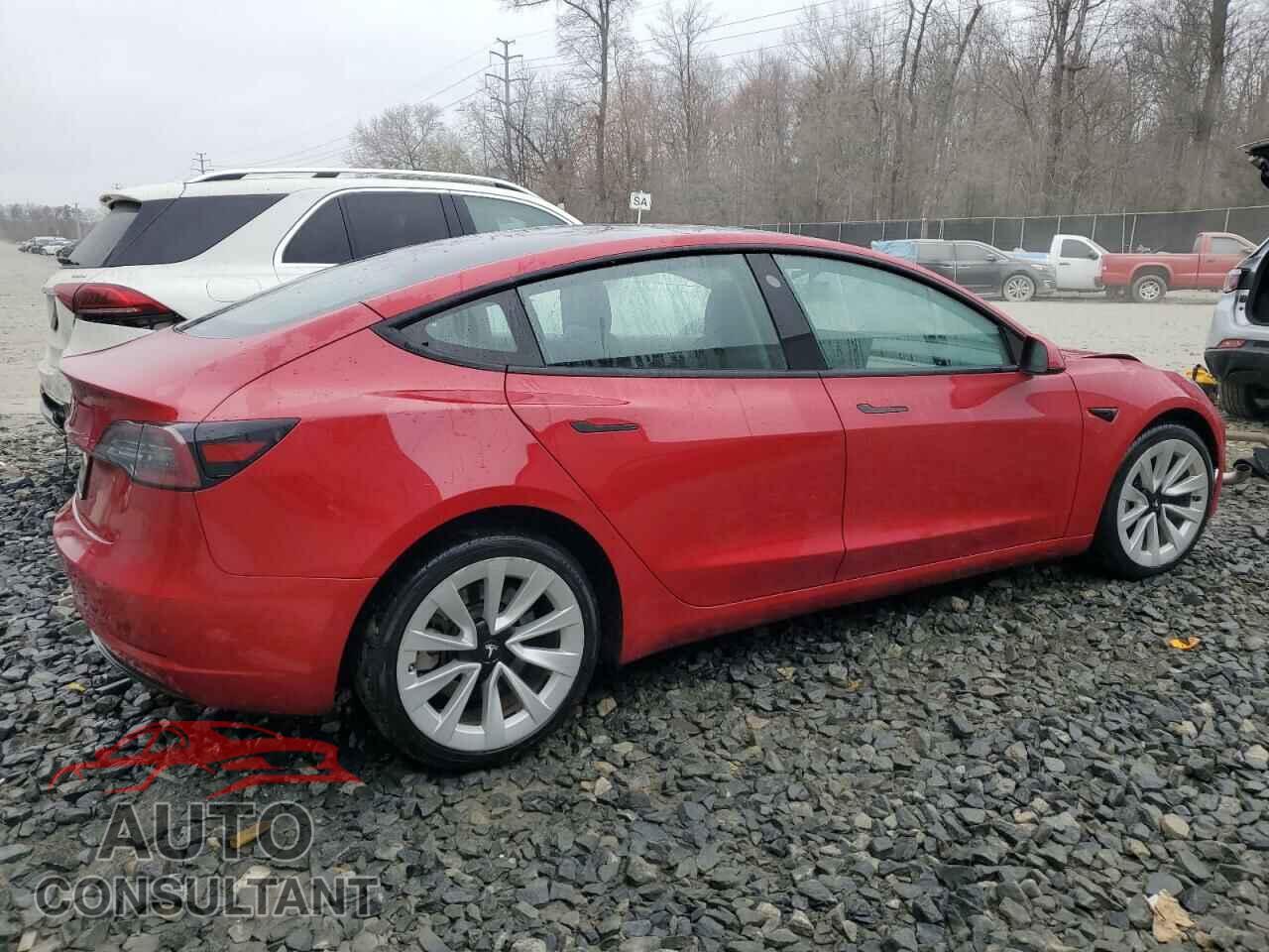 TESLA MODEL 3 2022 - 5YJ3E1EA9NF304846