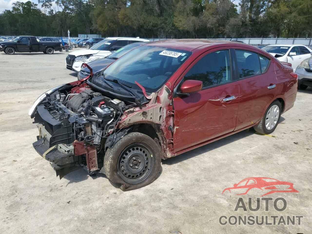 NISSAN VERSA 2019 - 3N1CN7AP9KL839608