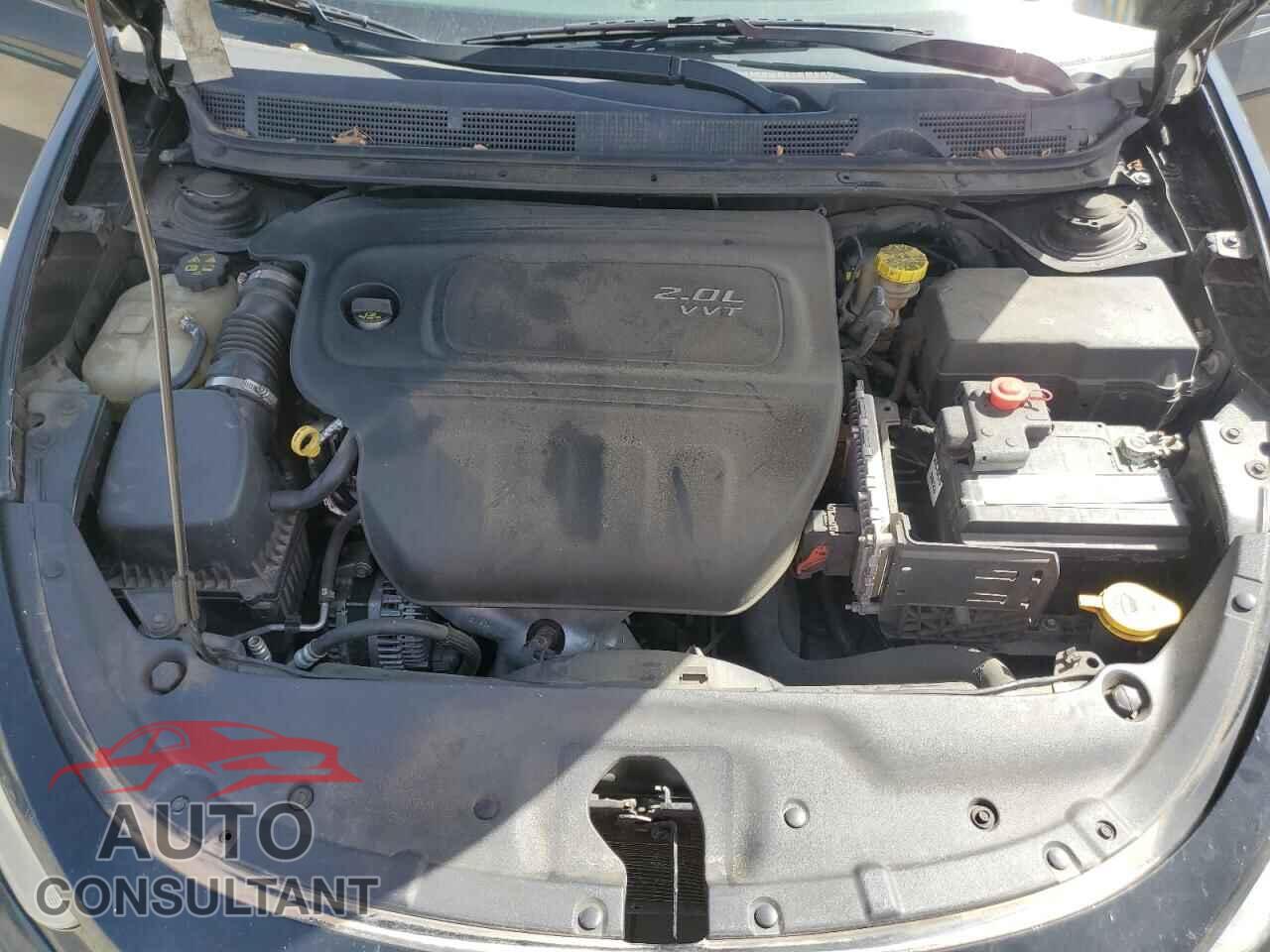 DODGE DART 2013 - 1C3CDFBA9DD322570