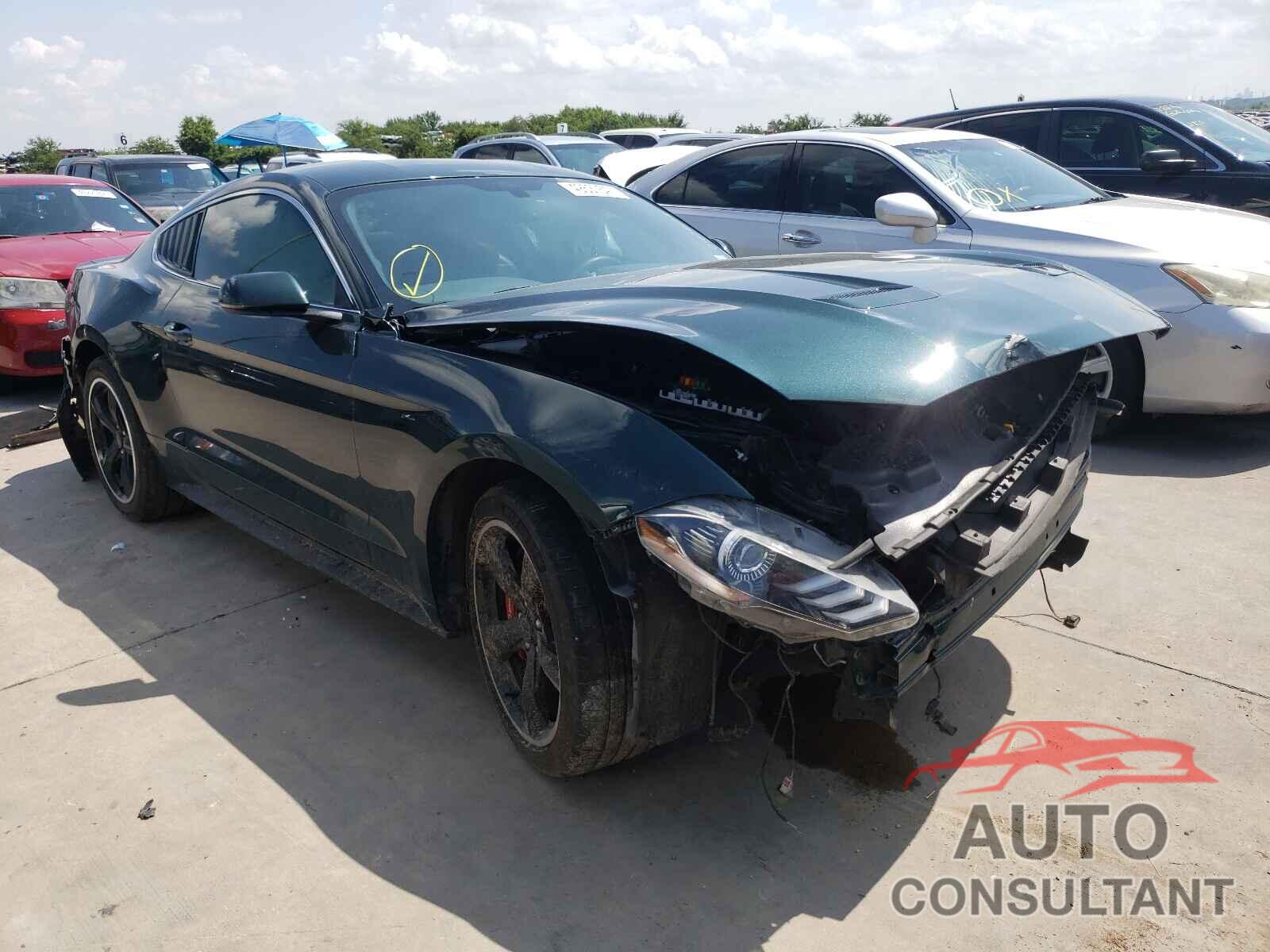 FORD MUSTANG 2019 - 1FA6P8K07K5505305