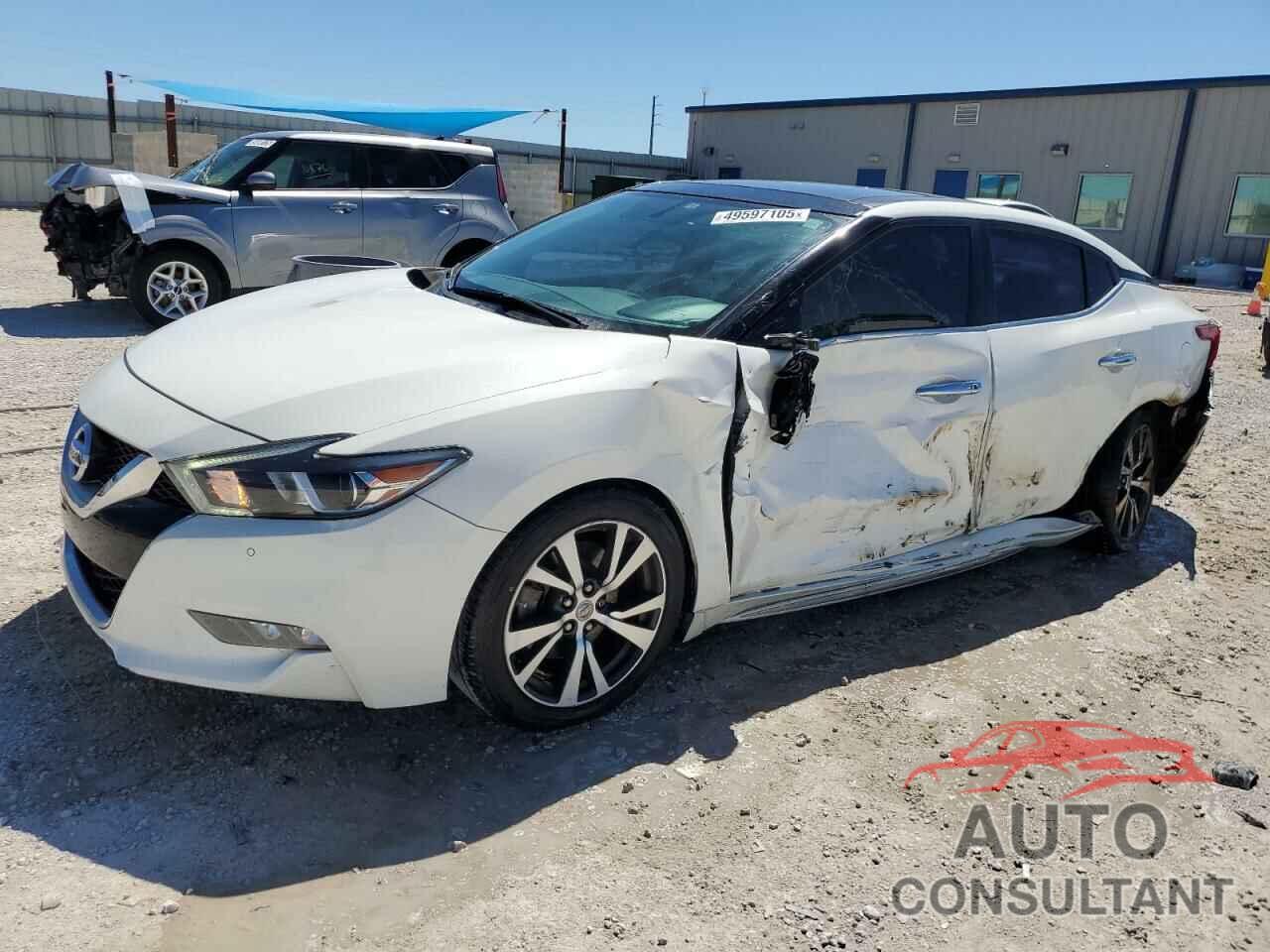 NISSAN MAXIMA 2016 - 1N4AA6AP5GC399678