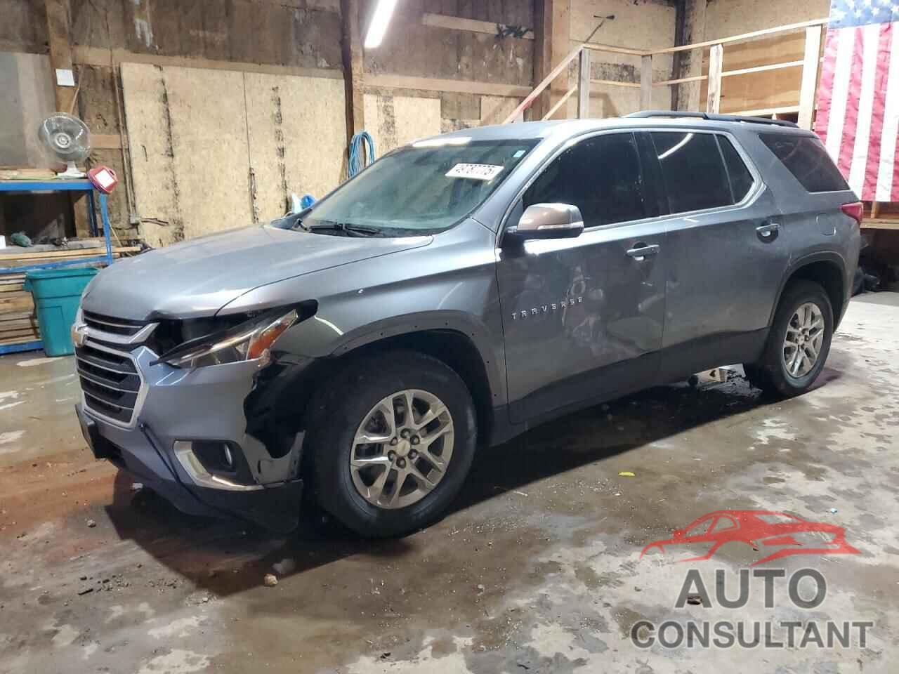 CHEVROLET TRAVERSE 2021 - 1GNEVHKW6MJ160009