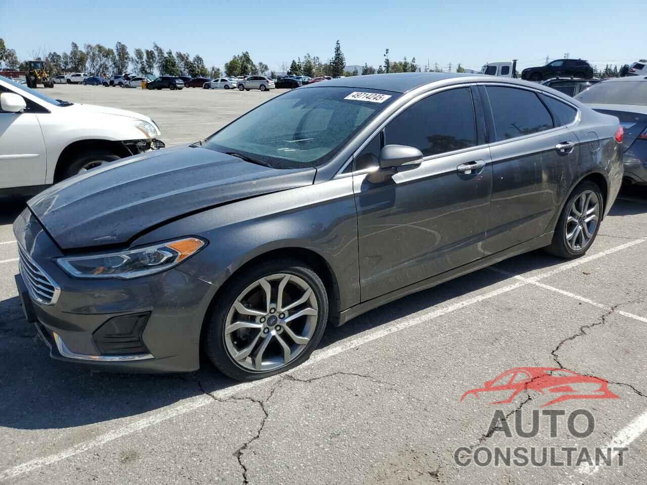 FORD FUSION 2019 - 3FA6P0CD4KR118498