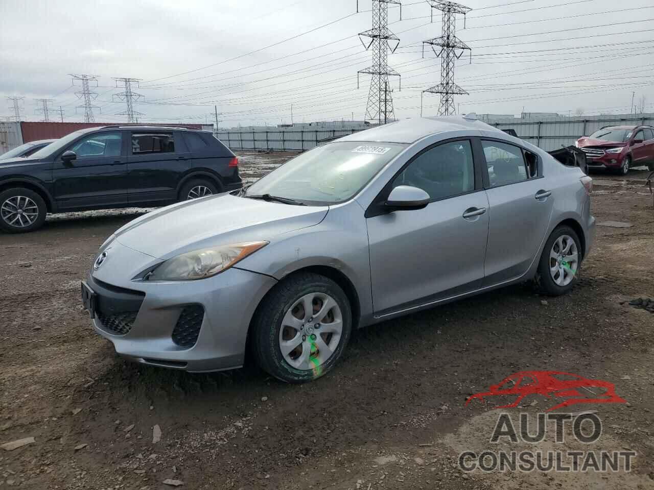 MAZDA 3 2013 - JM1BL1TF7D1708106