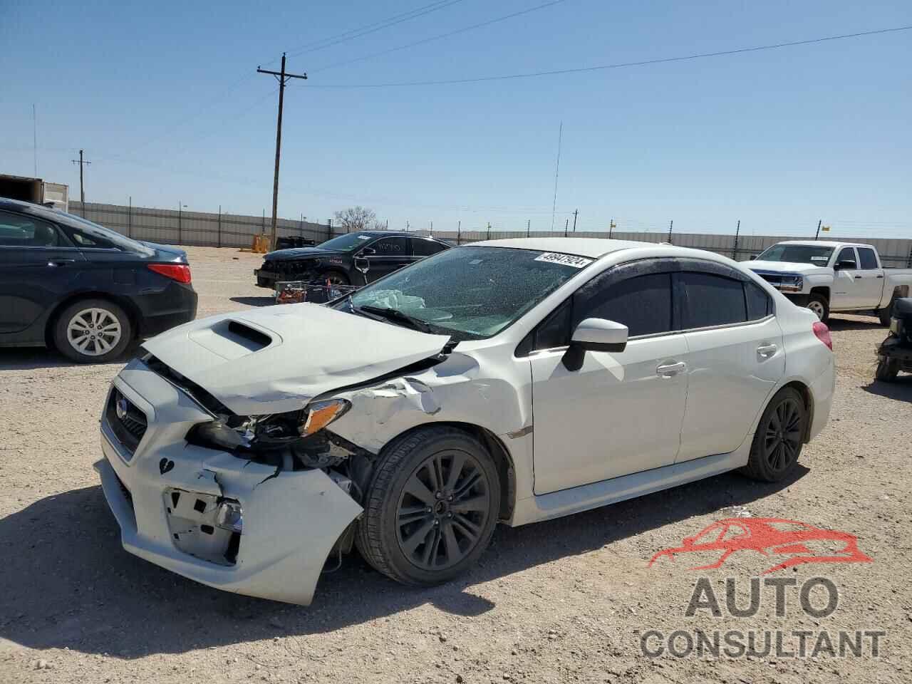 SUBARU WRX 2016 - JF1VA1B69G9831101