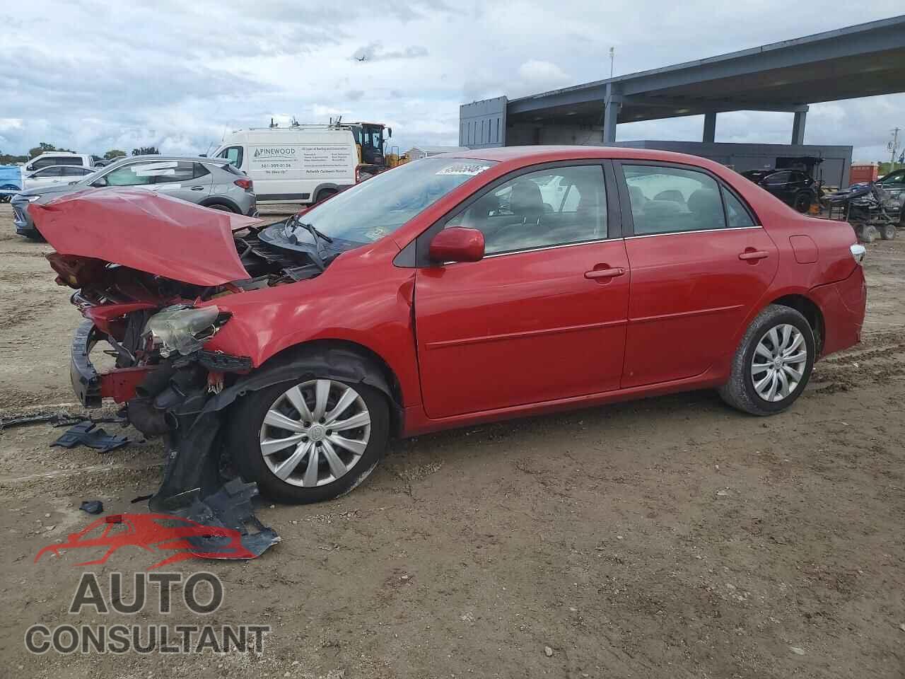 TOYOTA COROLLA 2013 - 2T1BU4EEXDC011270