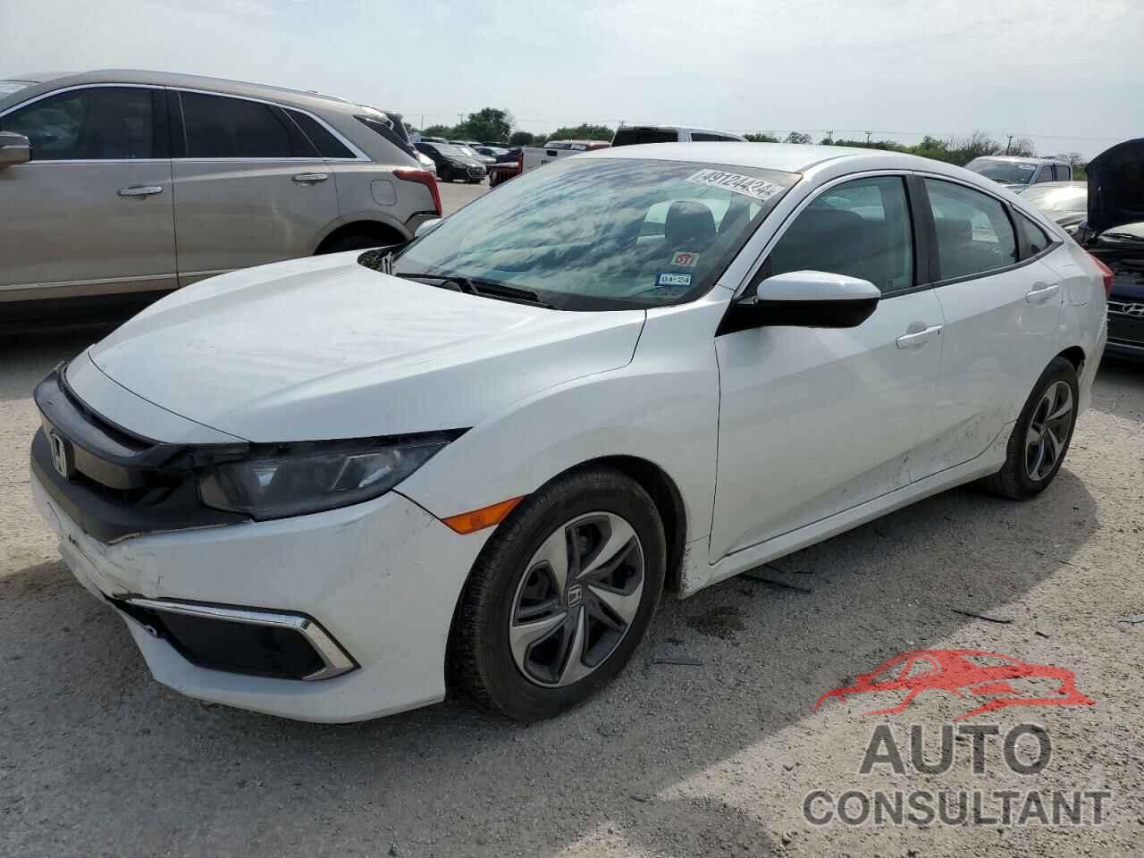 HONDA CIVIC 2019 - 19XFC2F63KE035523