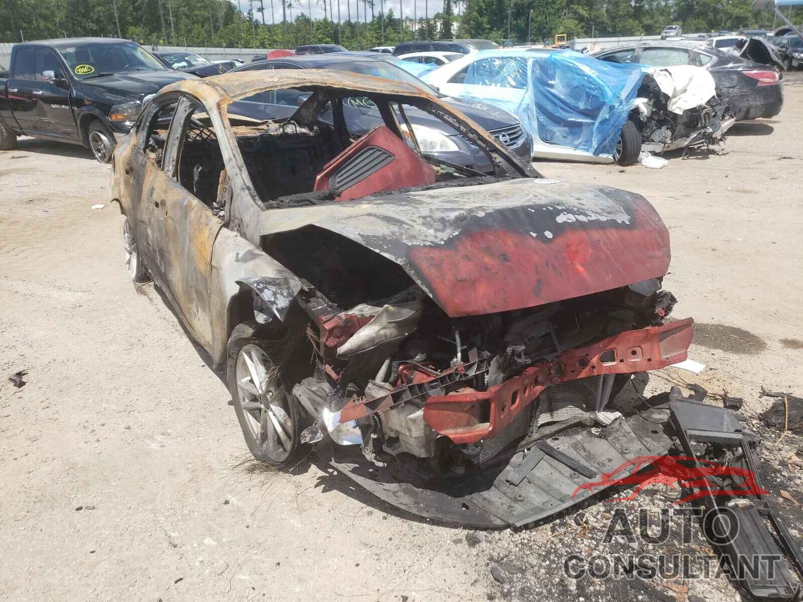 FORD FOCUS 2018 - 1FADP3F25JL329466