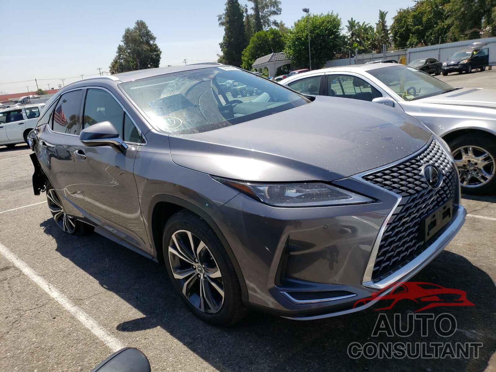 LEXUS RX350 2021 - 2T2HZMAA1MC200187