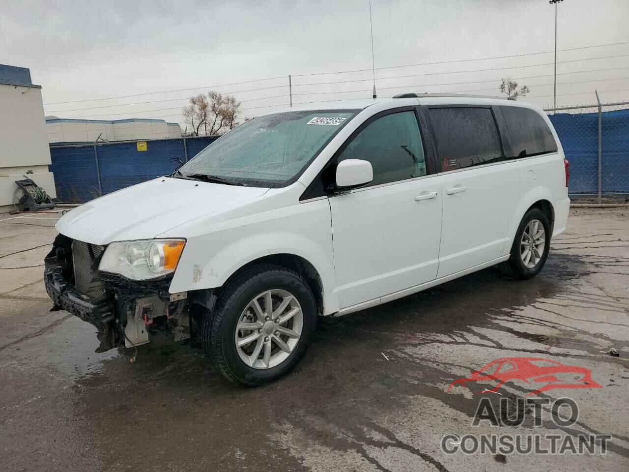 DODGE CARAVAN 2019 - 2C4RDGCG4KR725204