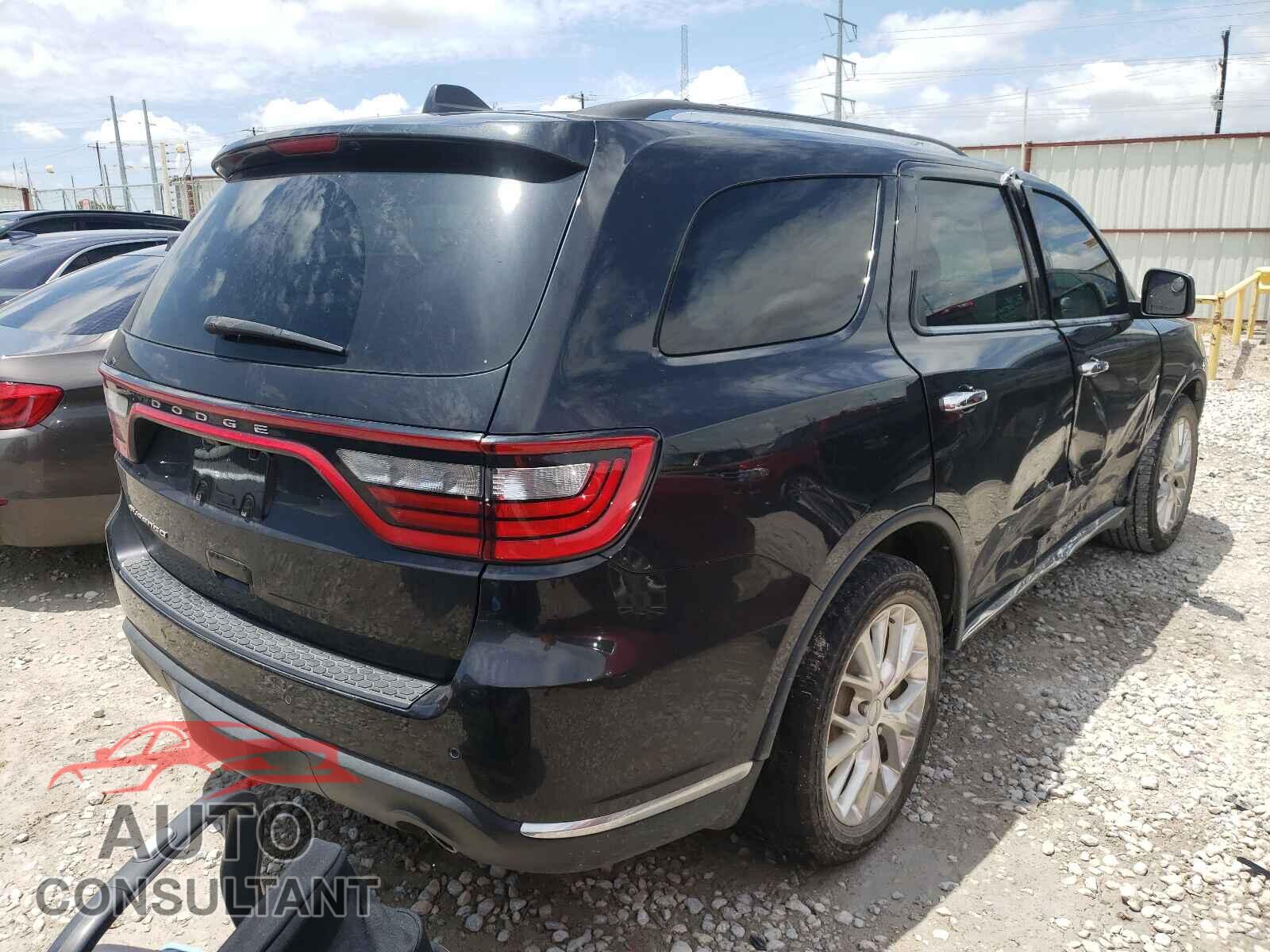 DODGE DURANGO 2016 - 1C4RDHAG2GC412595