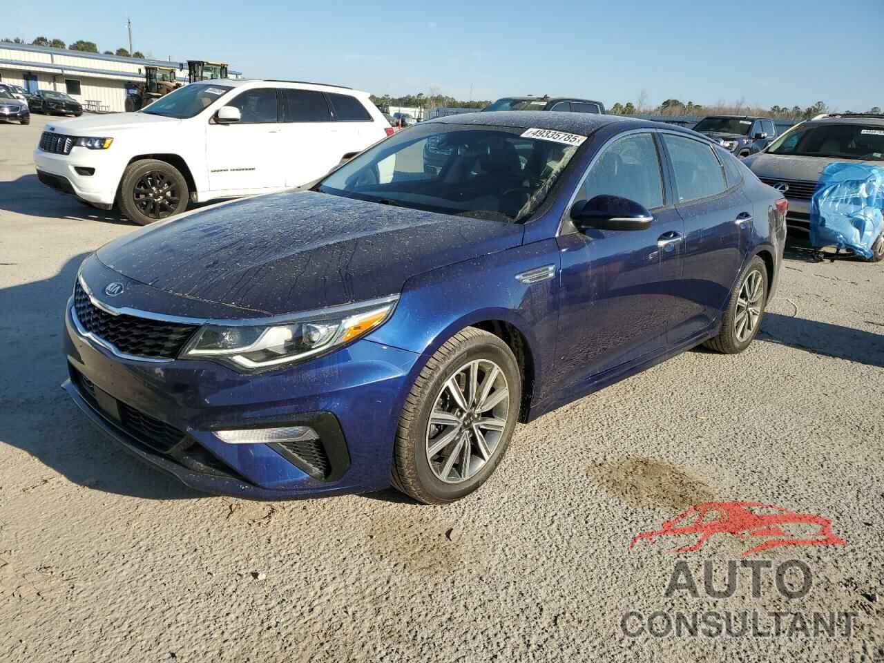 KIA OPTIMA 2019 - 5XXGU4L1XKG315016