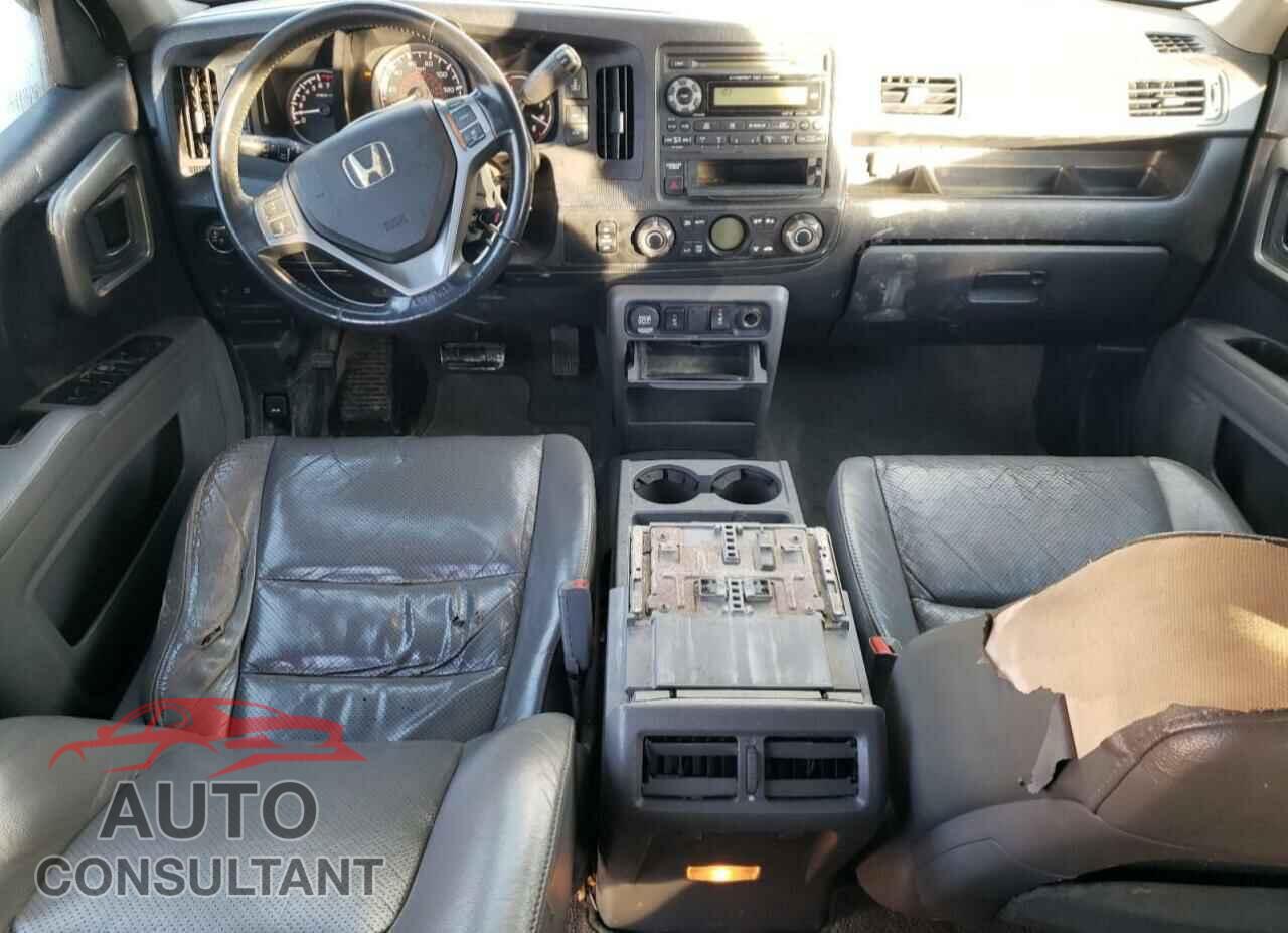 HONDA RIDGELINE 2011 - 5FPYK1F52BB010305