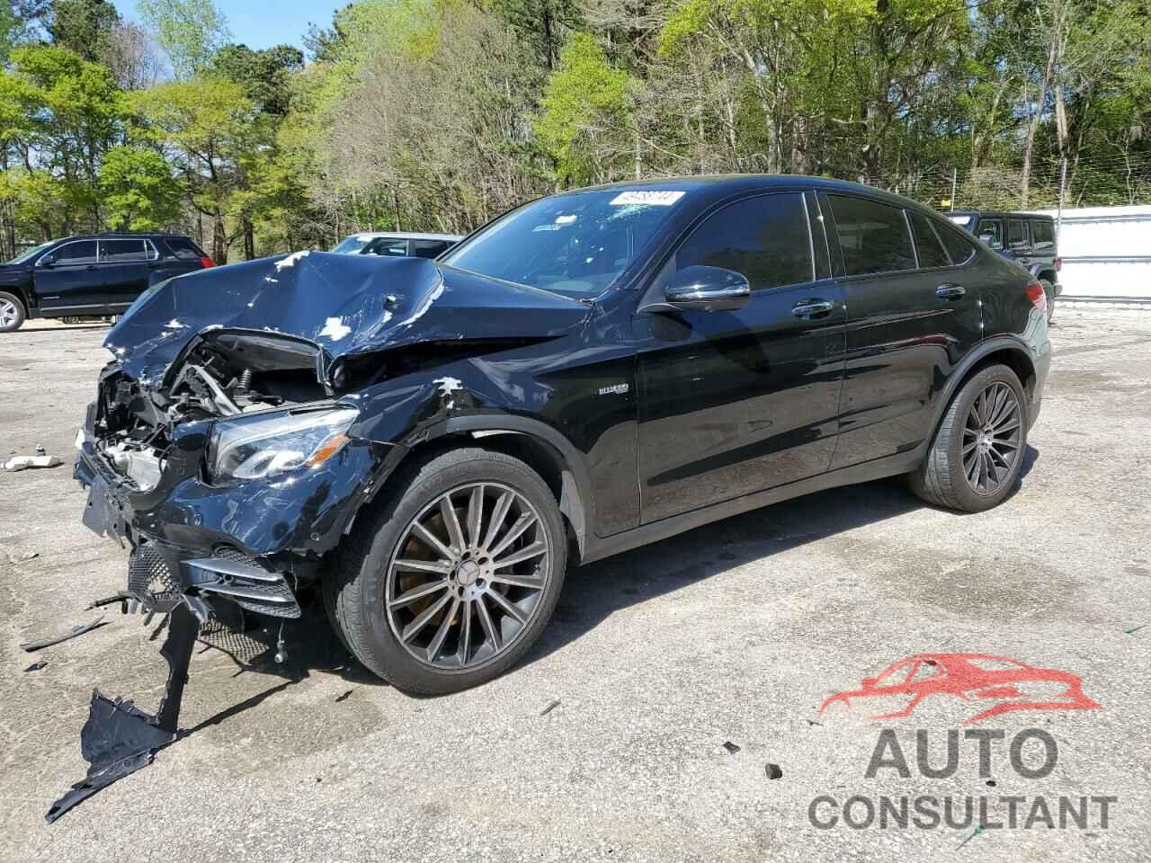 MERCEDES-BENZ GLC-CLASS 2018 - WDC0J6EB8JF298798