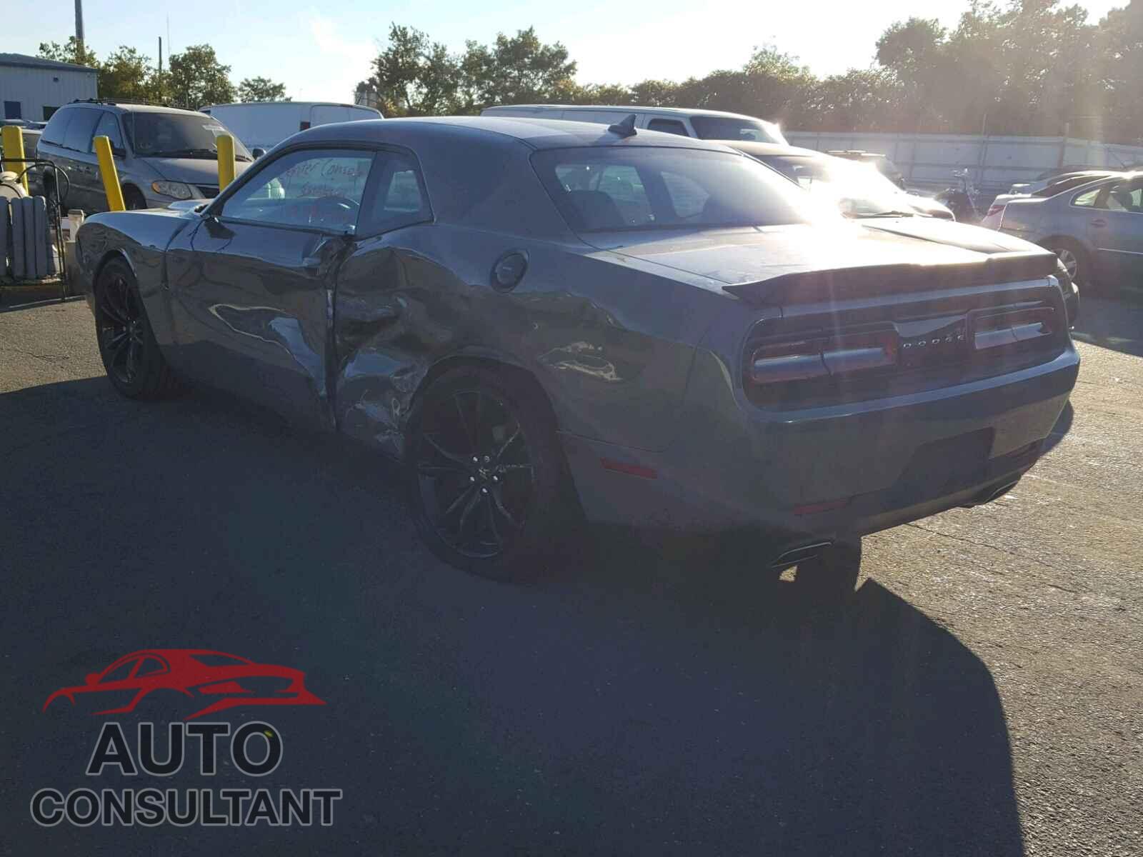 DODGE CHALLENGER 2017 - 2C3CDZAG6HH640890