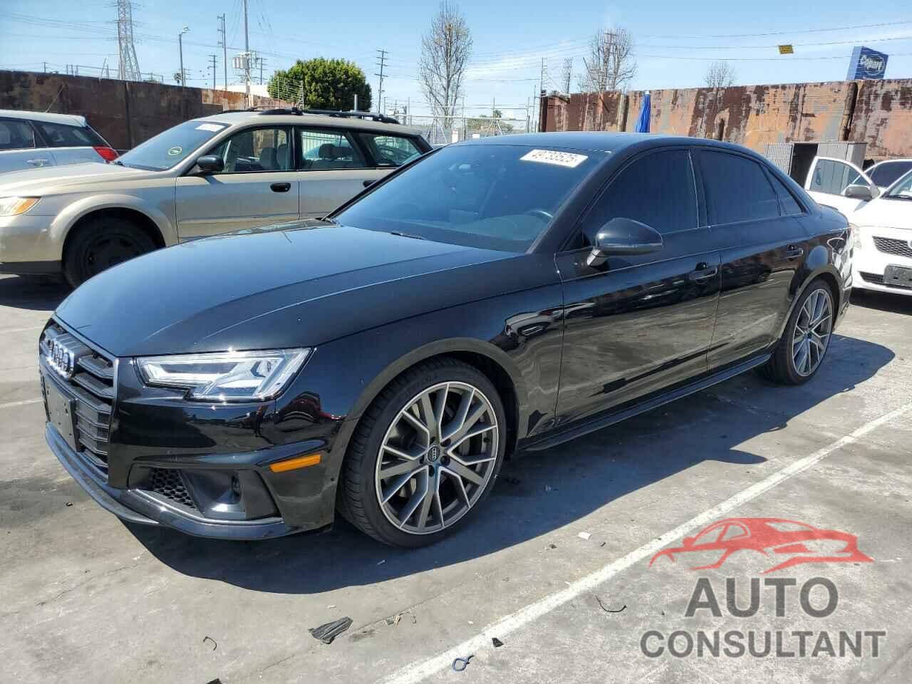 AUDI S4/RS4 2019 - WAUB4AF40KA054826