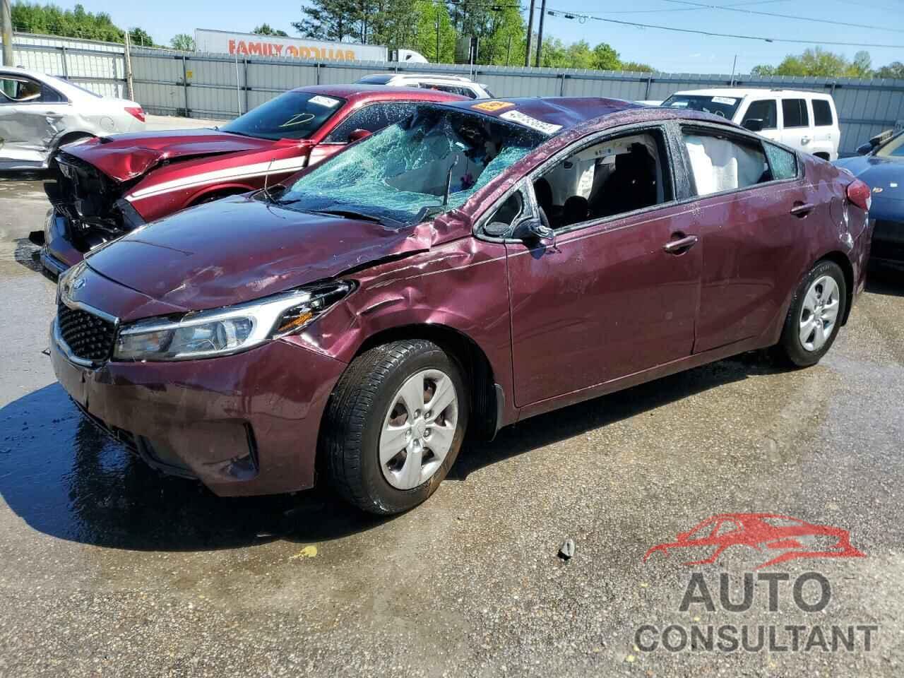 KIA FORTE 2017 - 3KPFL4A78HE014204
