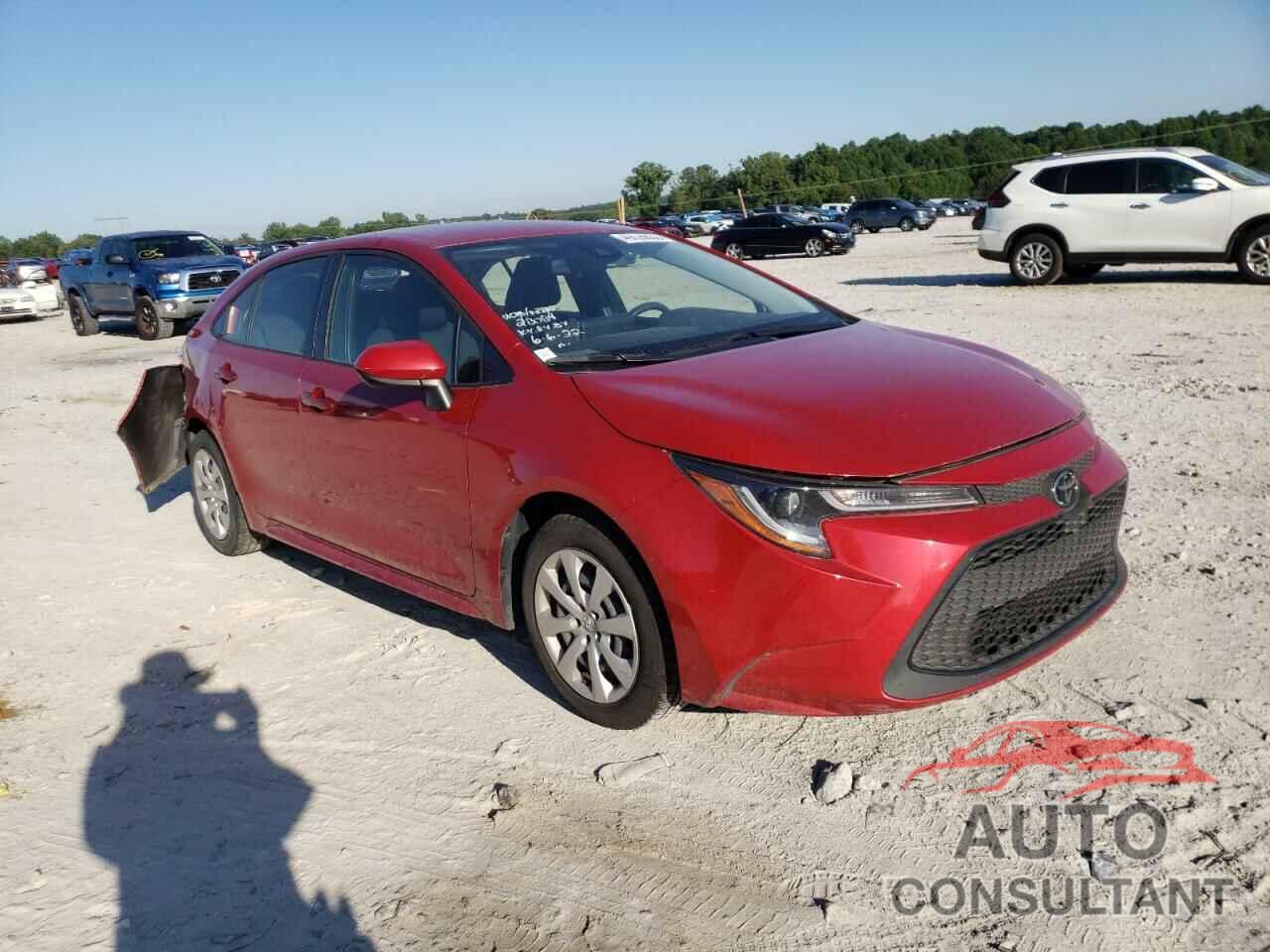 TOYOTA COROLLA 2020 - JTDEPRAE6LJ080614